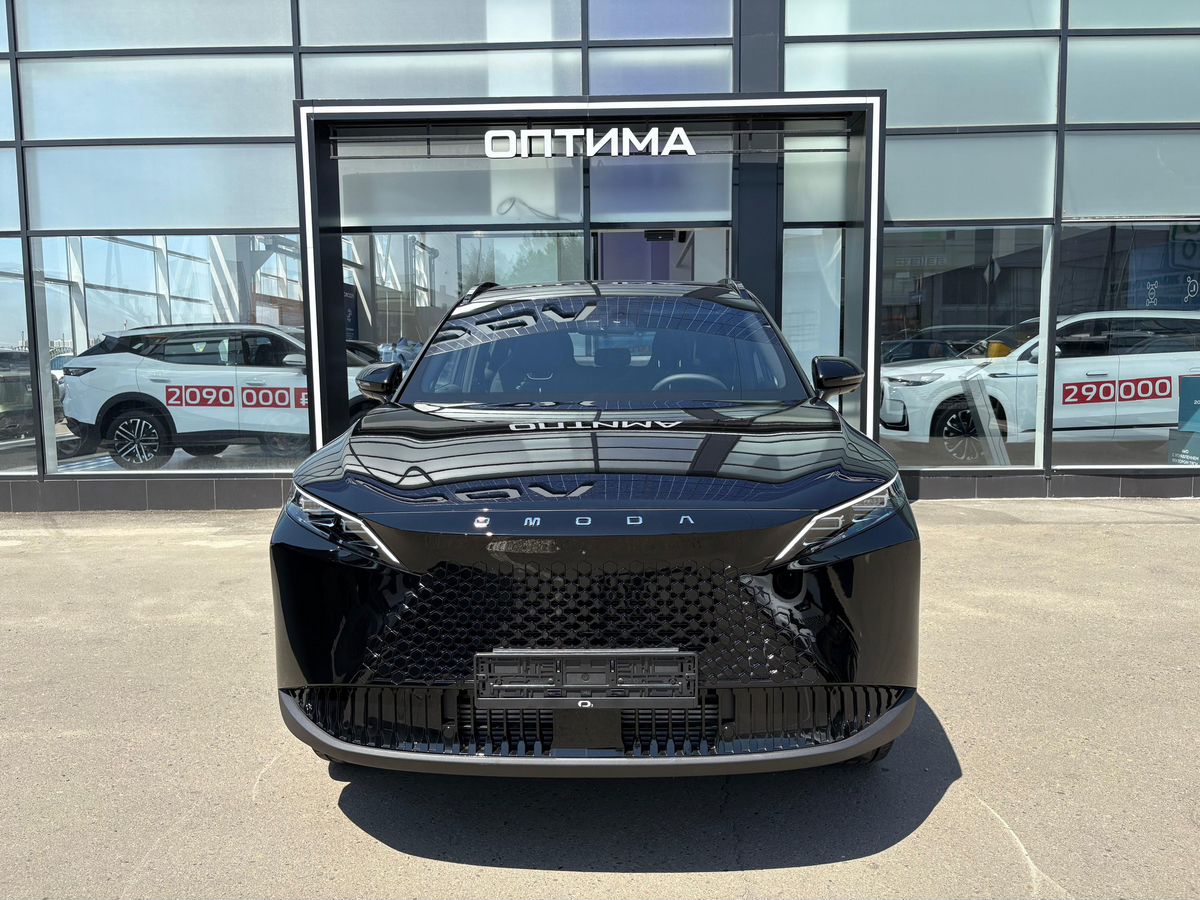Omoda C7 Драйв