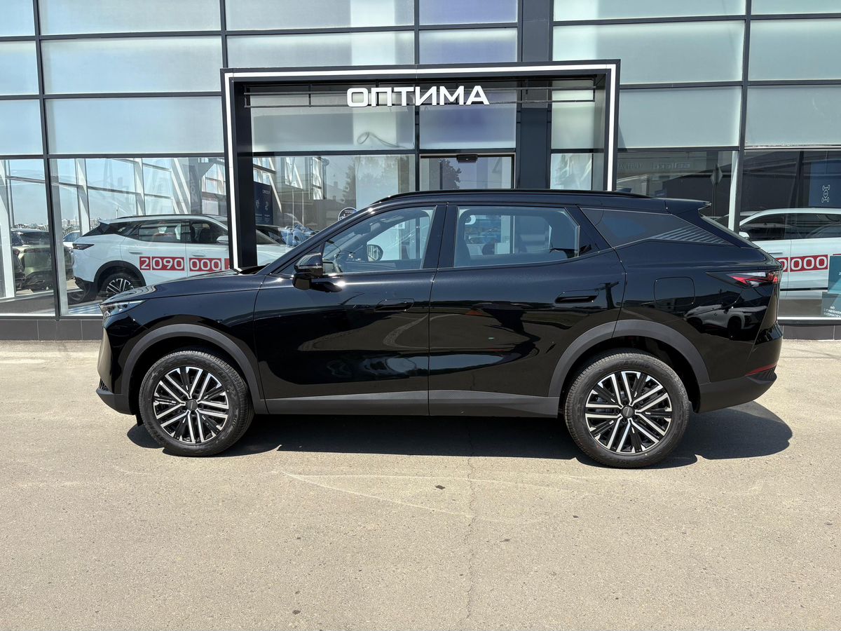Omoda C7 Драйв