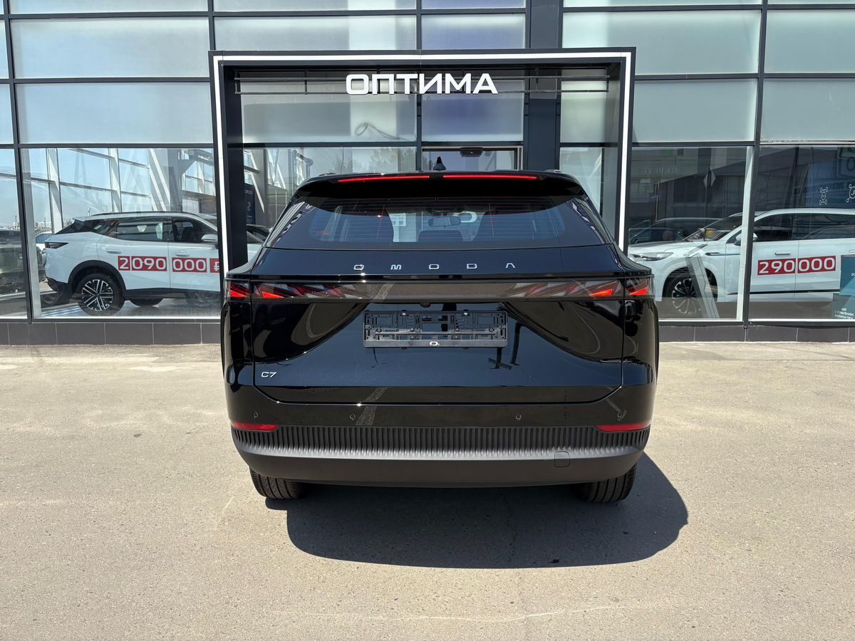 Omoda C7 Драйв