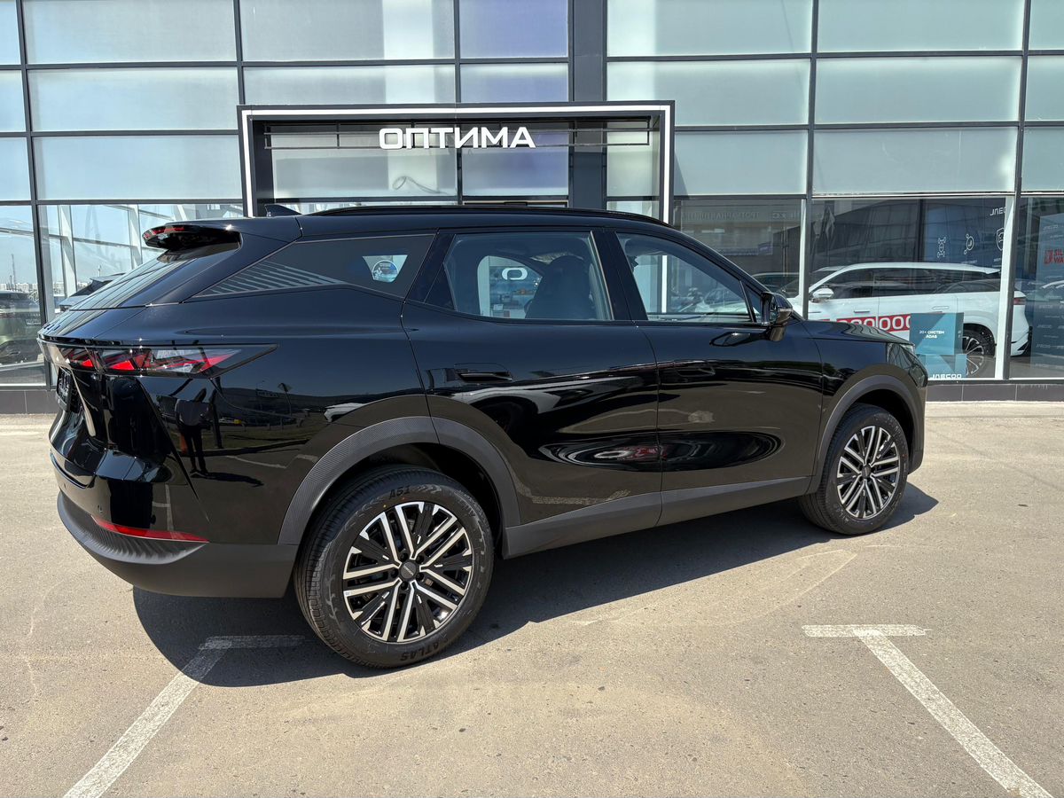 Omoda C7 Драйв