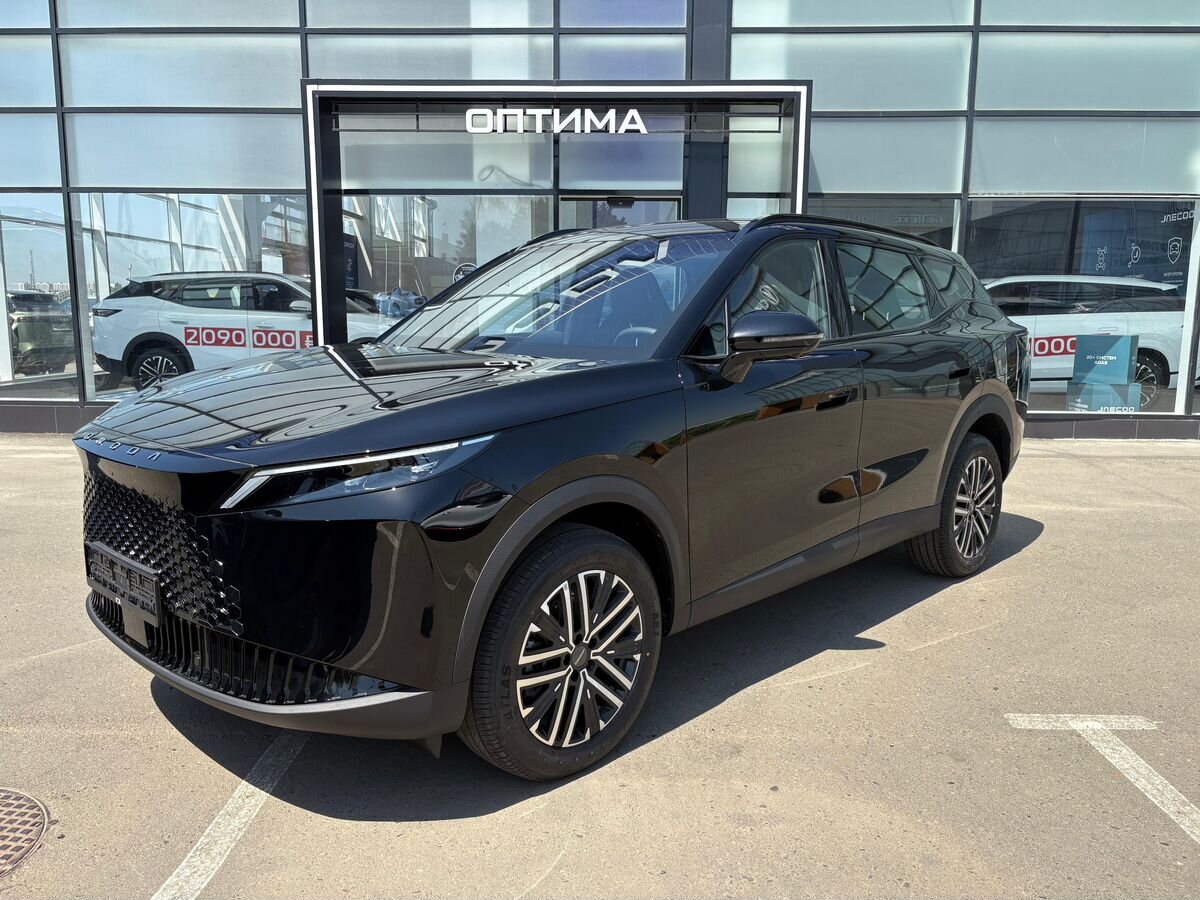 Omoda C7 Драйв