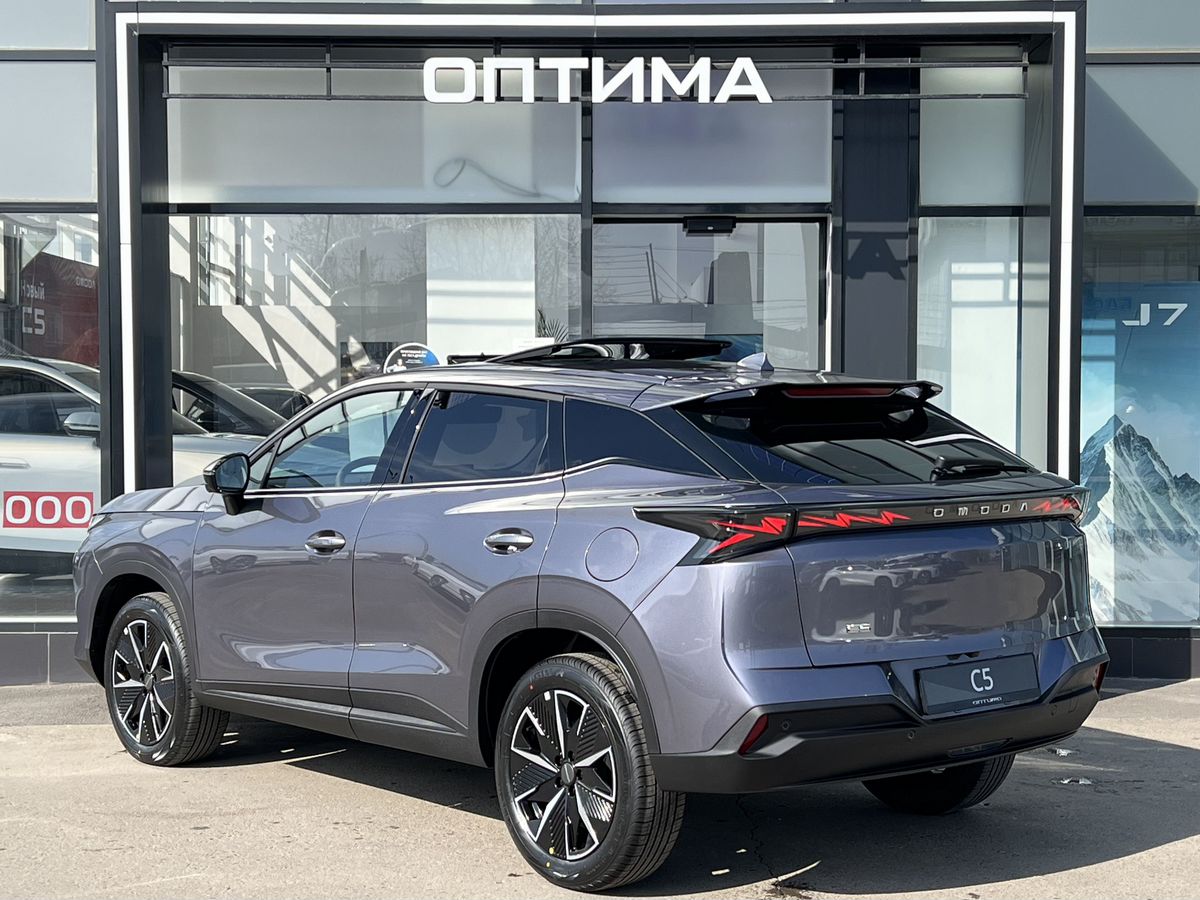 Omoda C5 Стиль