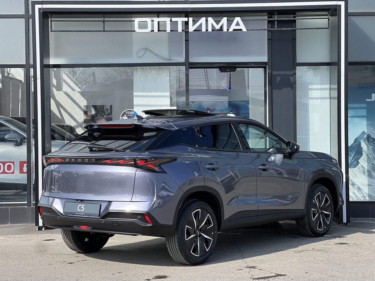 Omoda C5 Стиль
