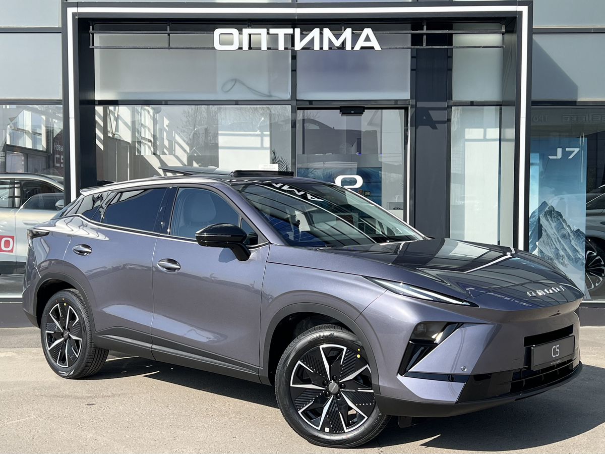 Omoda C5 Стиль