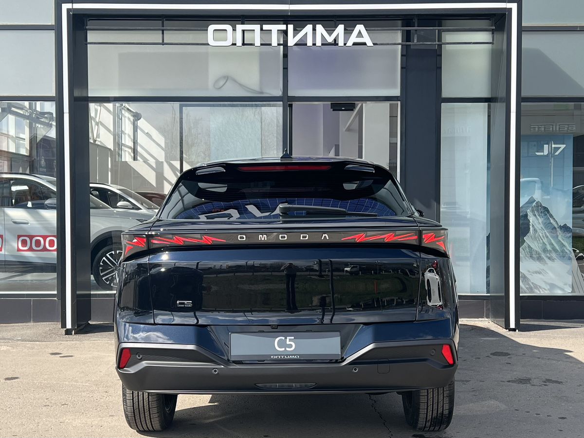 Omoda C5 Драйв