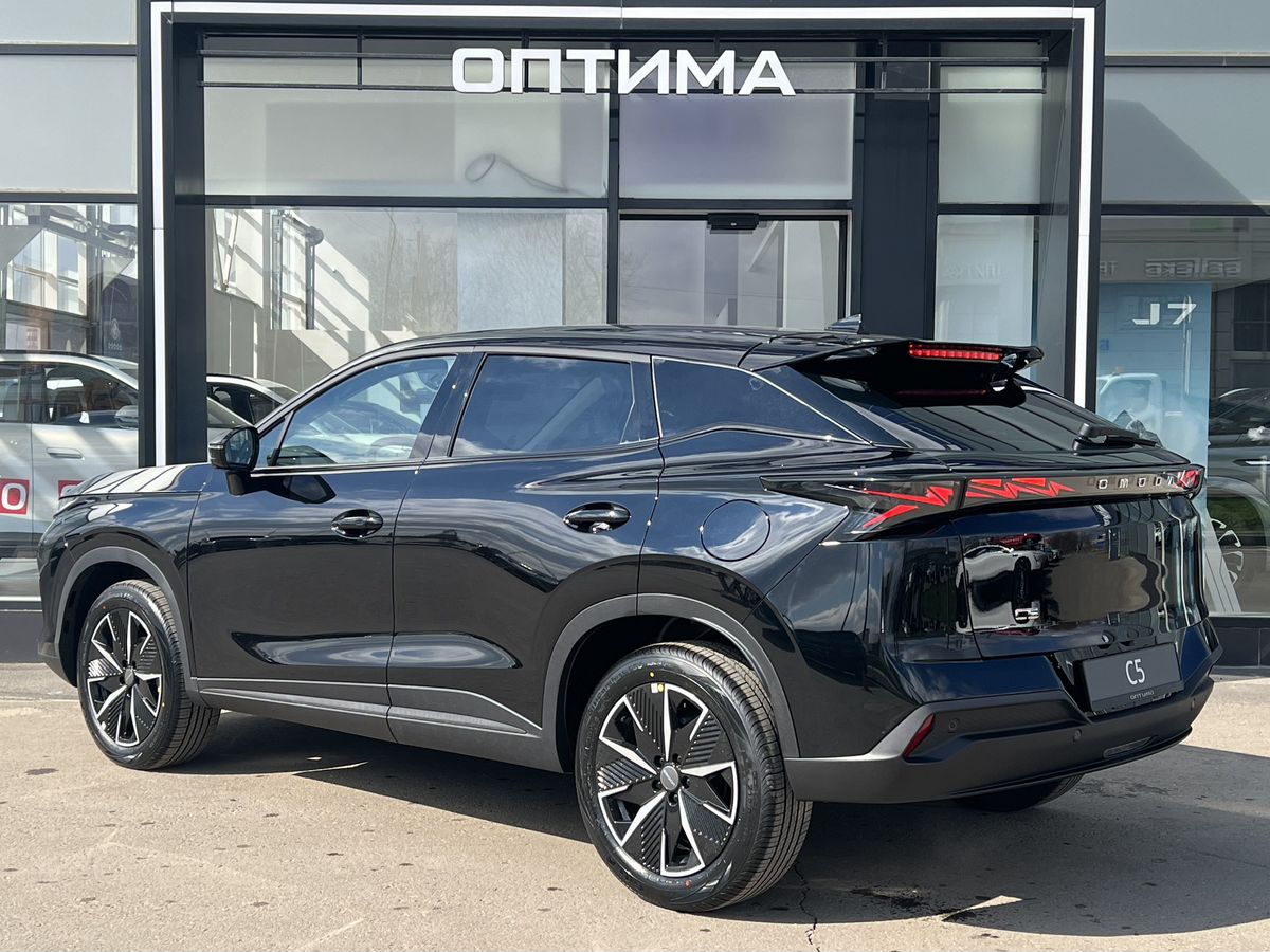 Omoda C5 Драйв