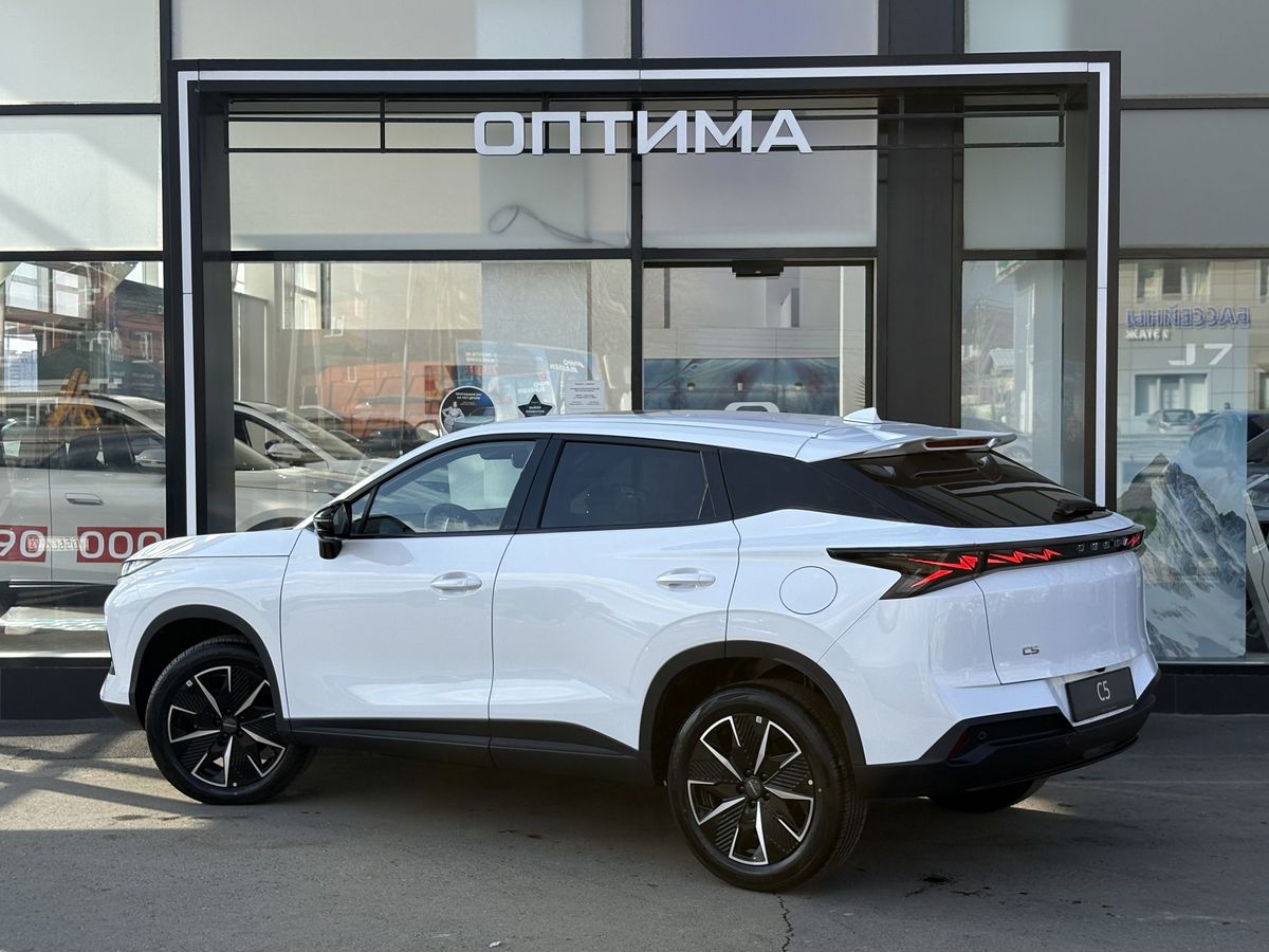 Omoda C5 Драйв