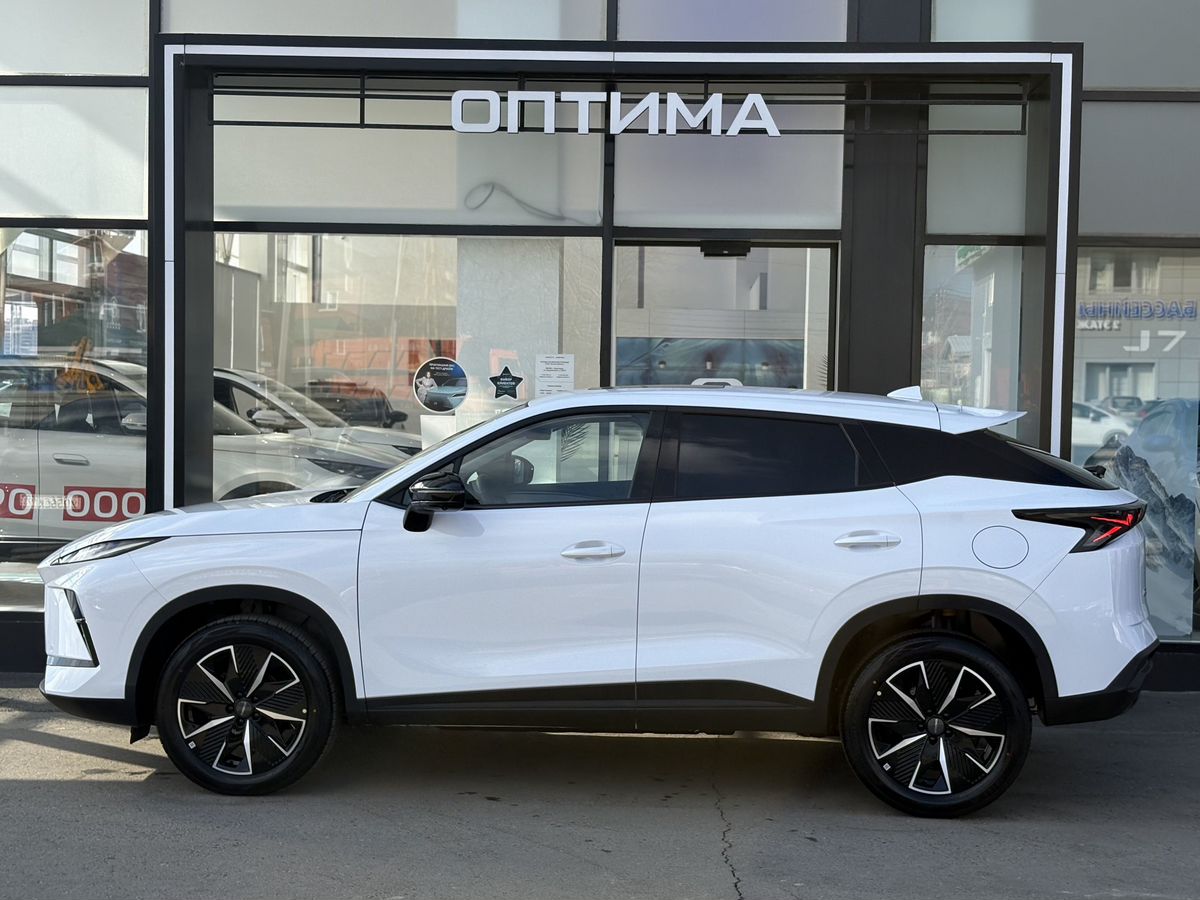 Omoda C5 Драйв