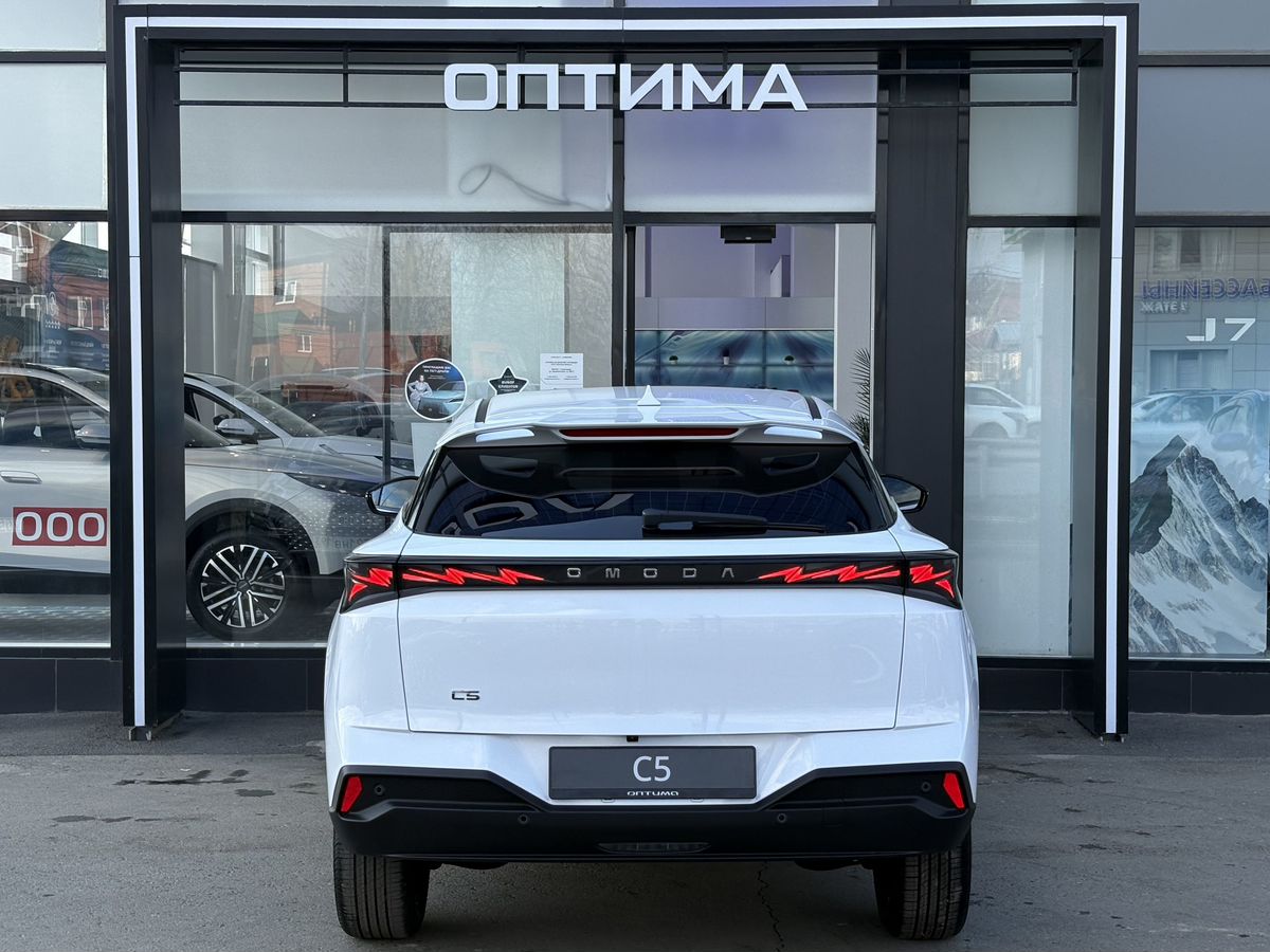 Omoda C5 Драйв