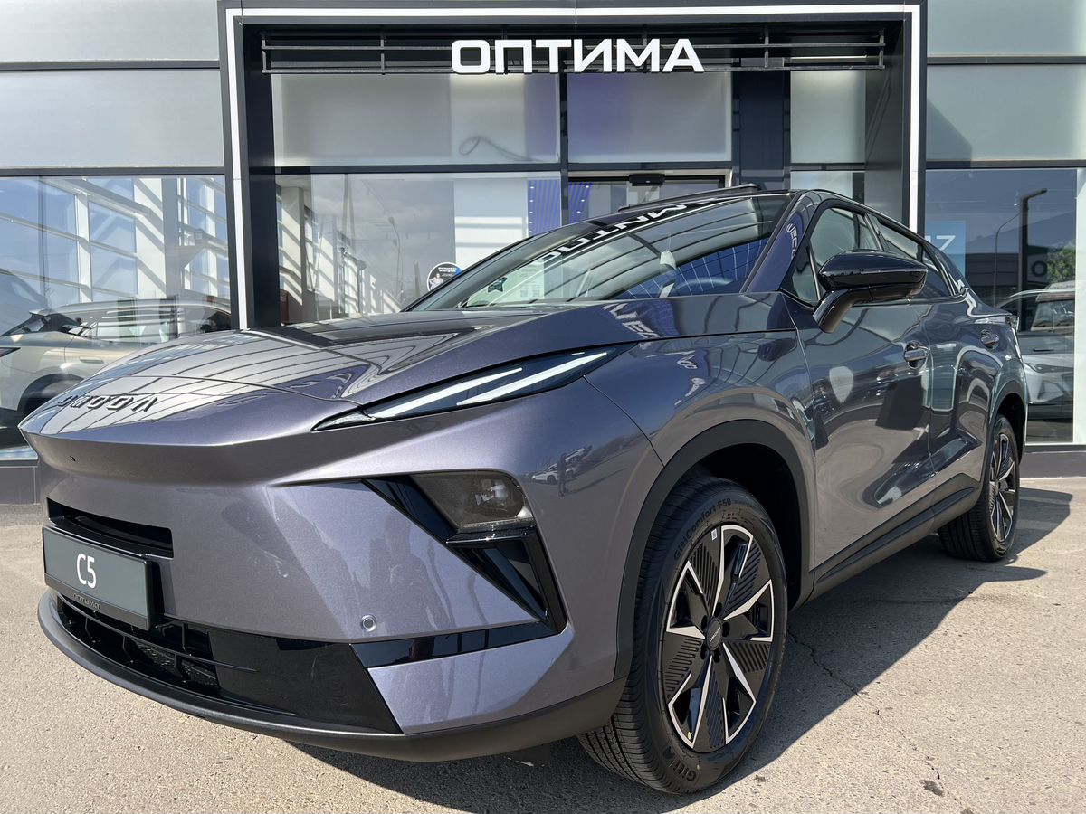 Omoda C5 Драйв