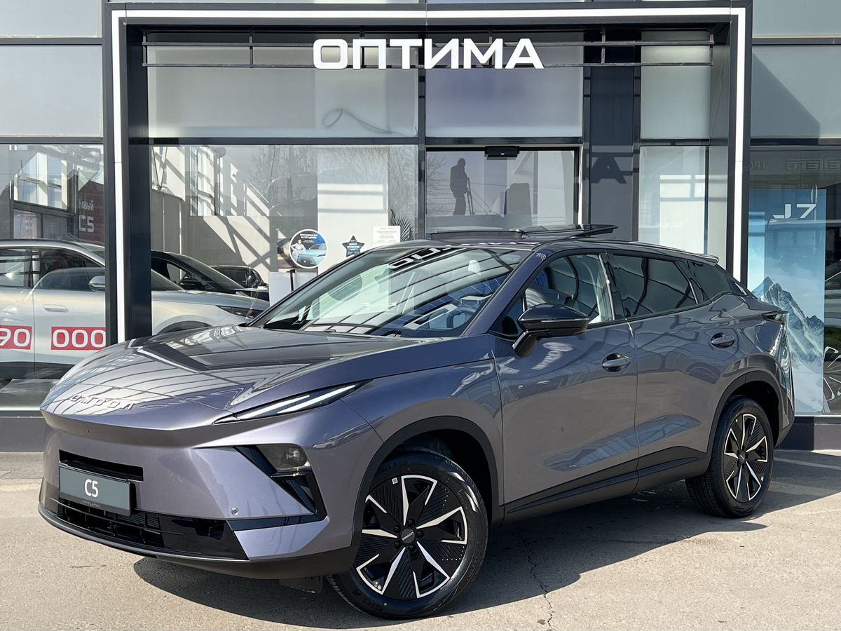 Omoda C5 Драйв