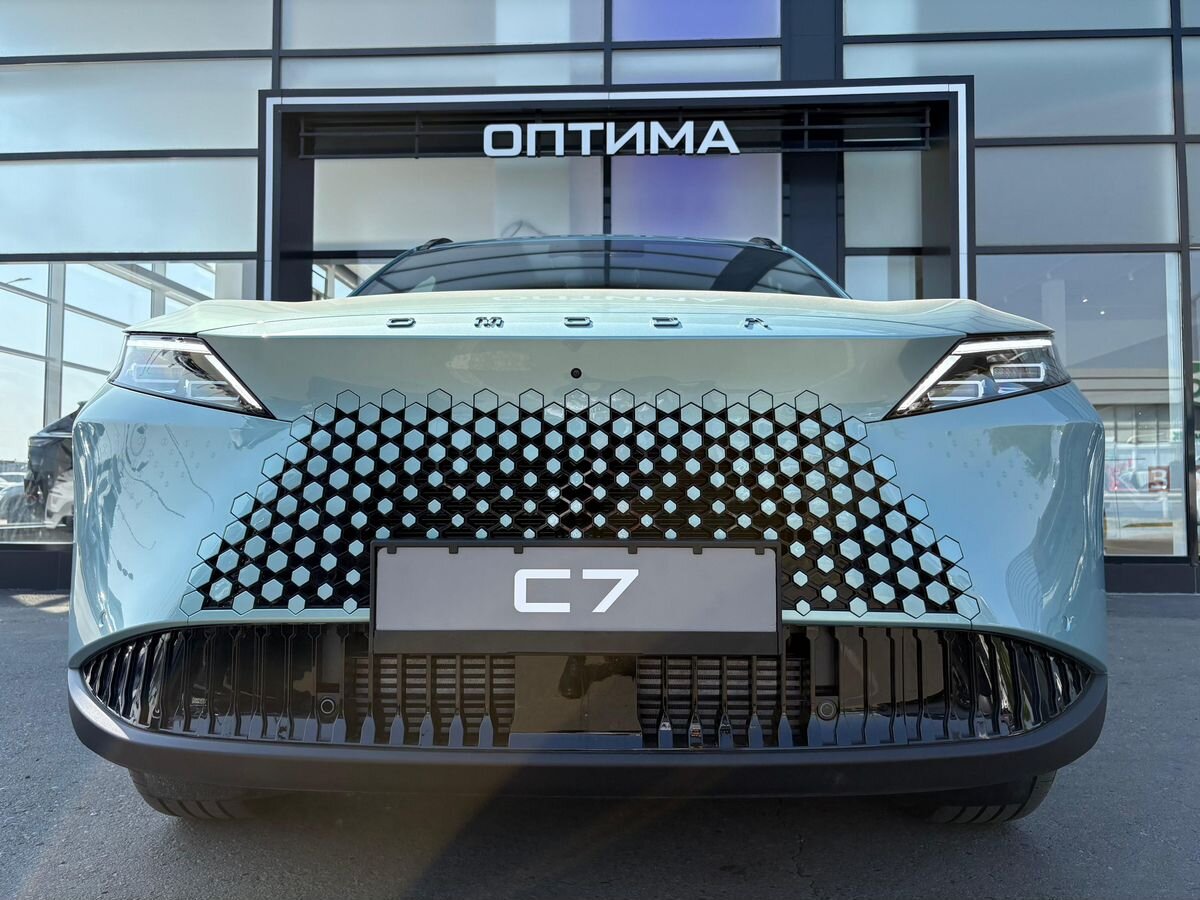 Omoda C7 Драйв
