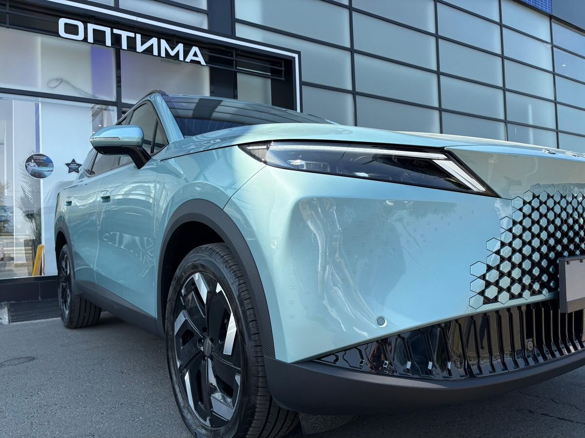Omoda C7 Драйв