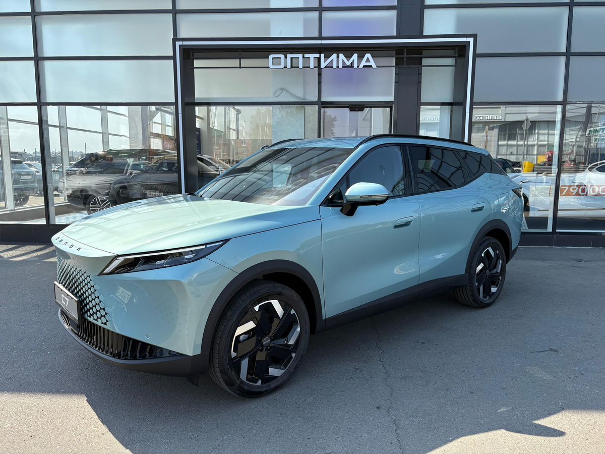 Omoda C7 Драйв