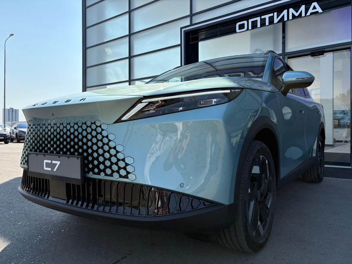 Omoda C7 Драйв
