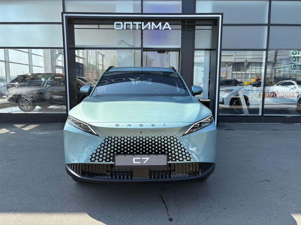Omoda C7 Драйв