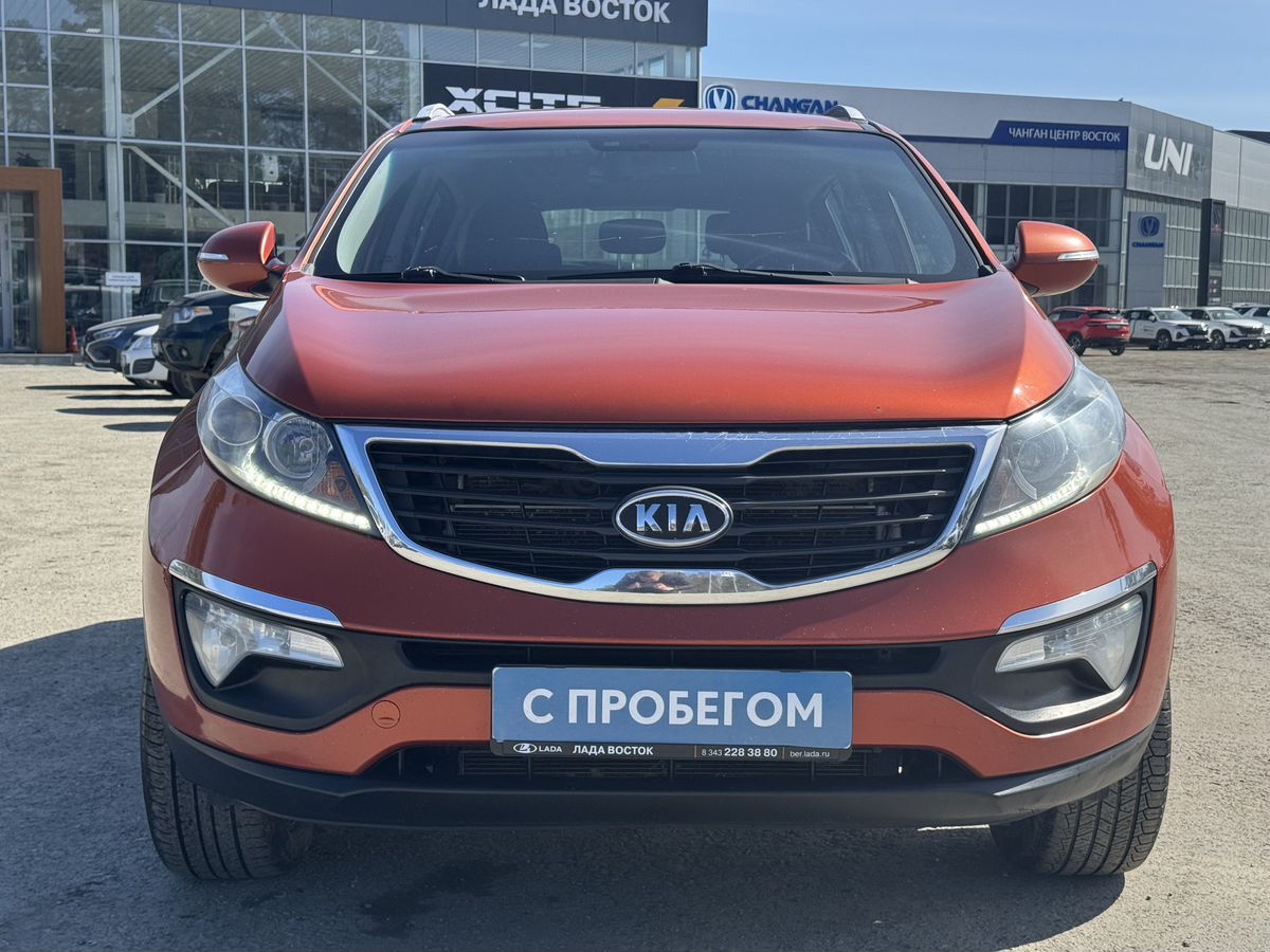 Купить Kia Sportage, III в АЦ Восток