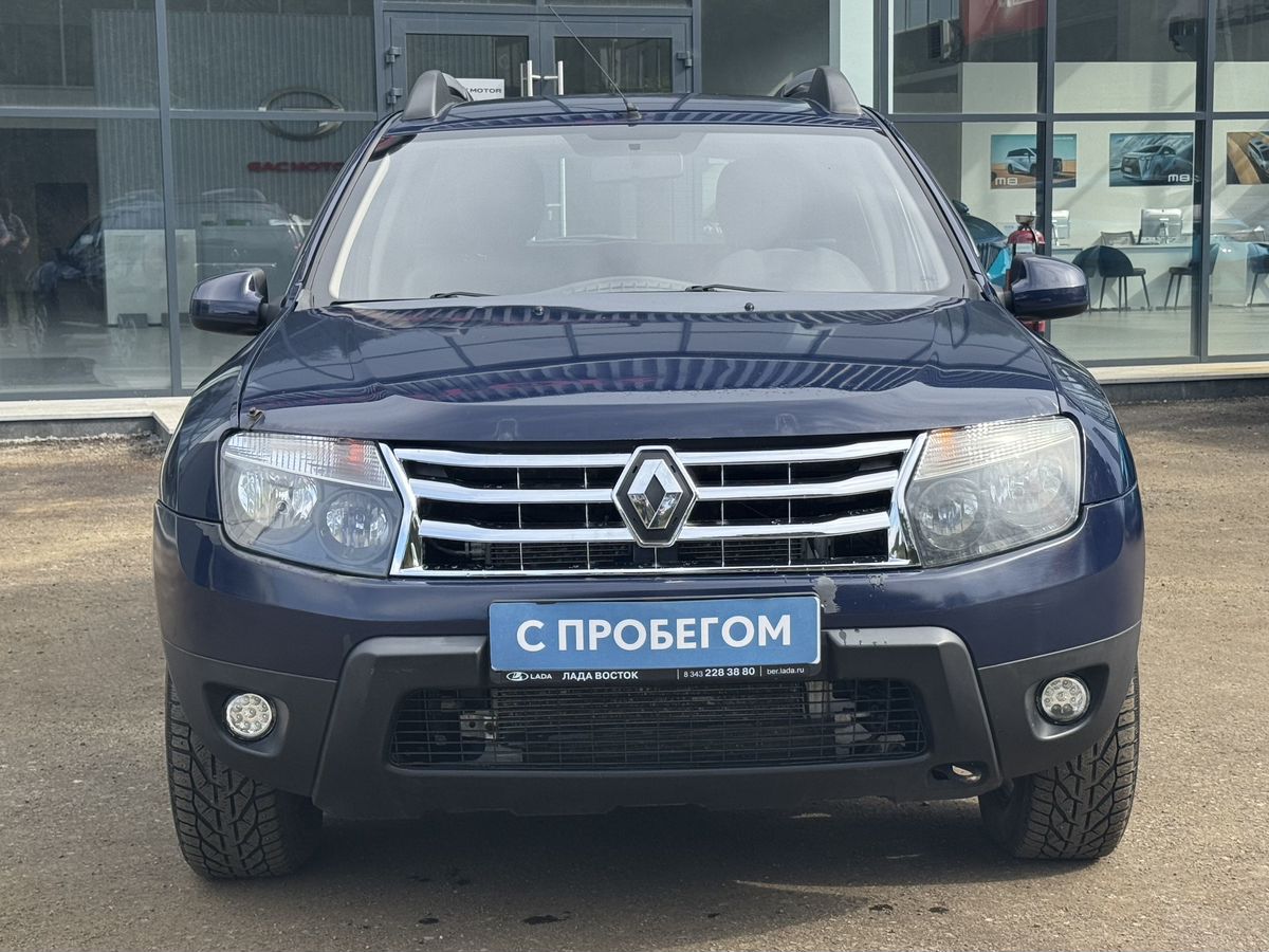 Купить Renault Duster, I в АЦ Восток