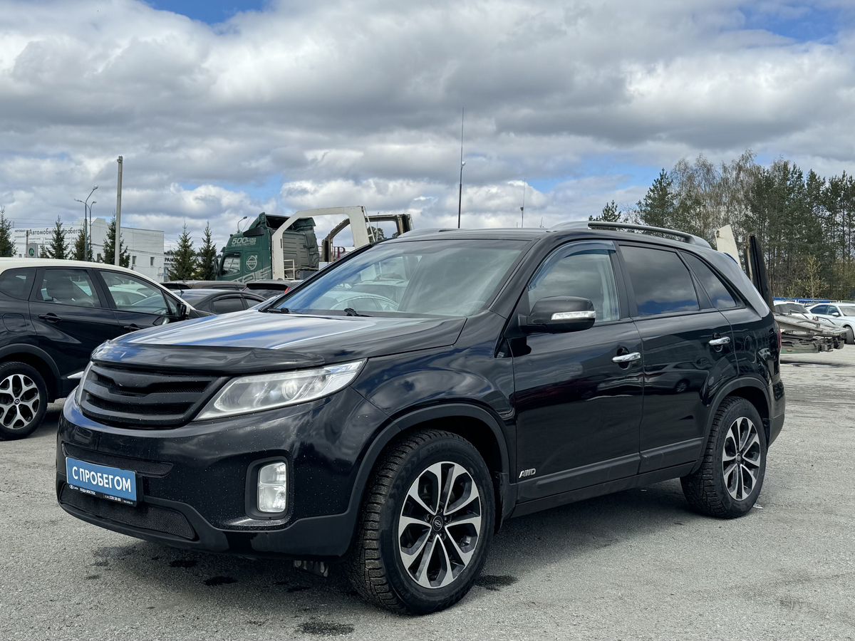 Купить Kia Sorento, II Рестайлинг в АЦ Восток