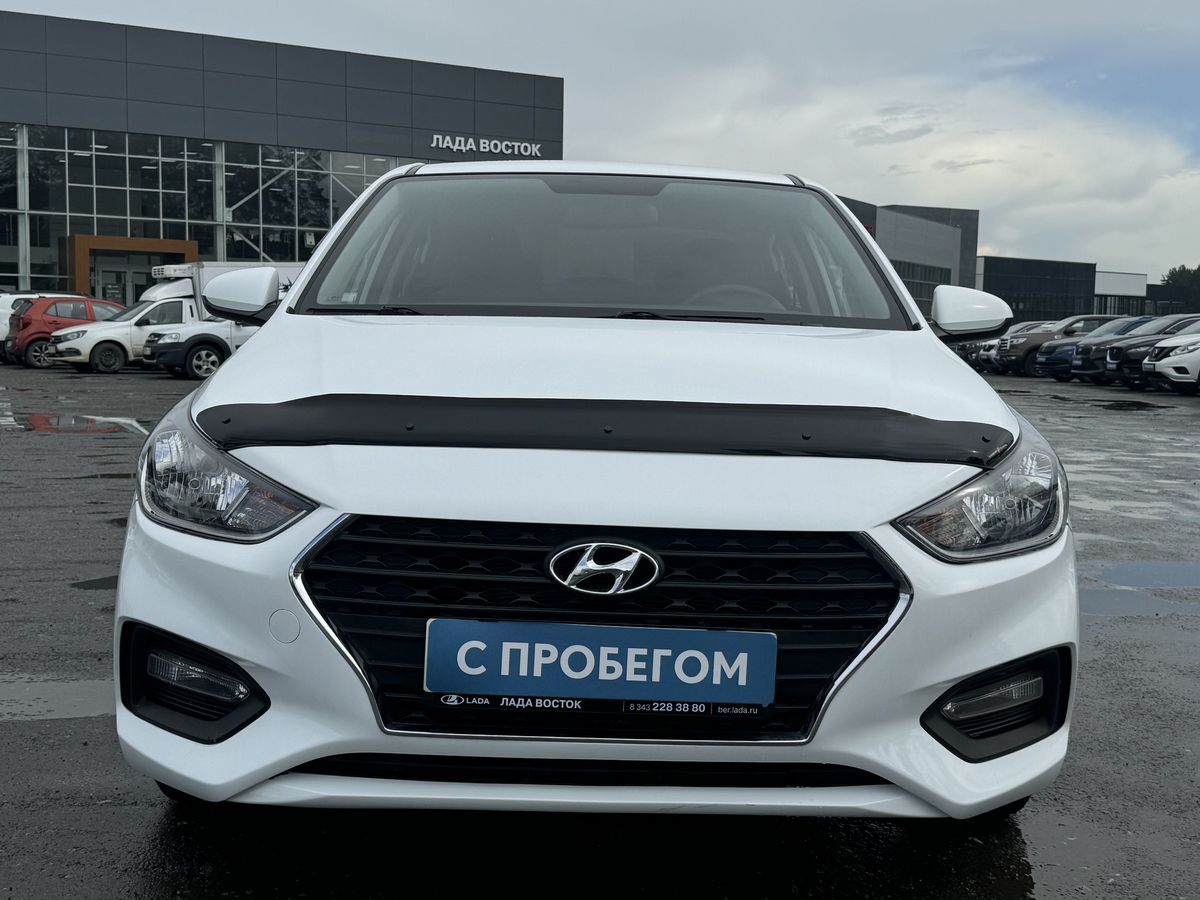 Купить Hyundai Solaris, II в АЦ Восток