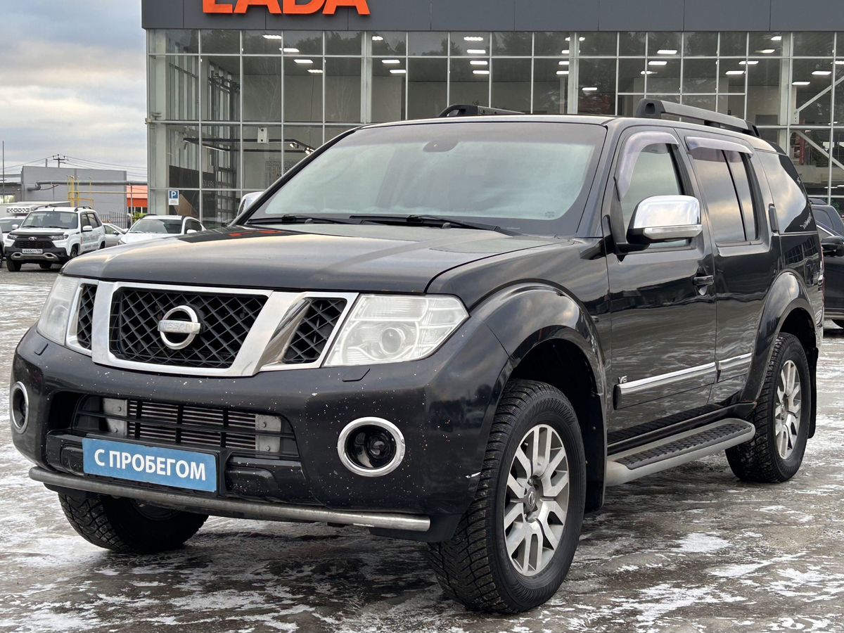 Купить Nissan Pathfinder, III Рестайлинг в АЦ Восток