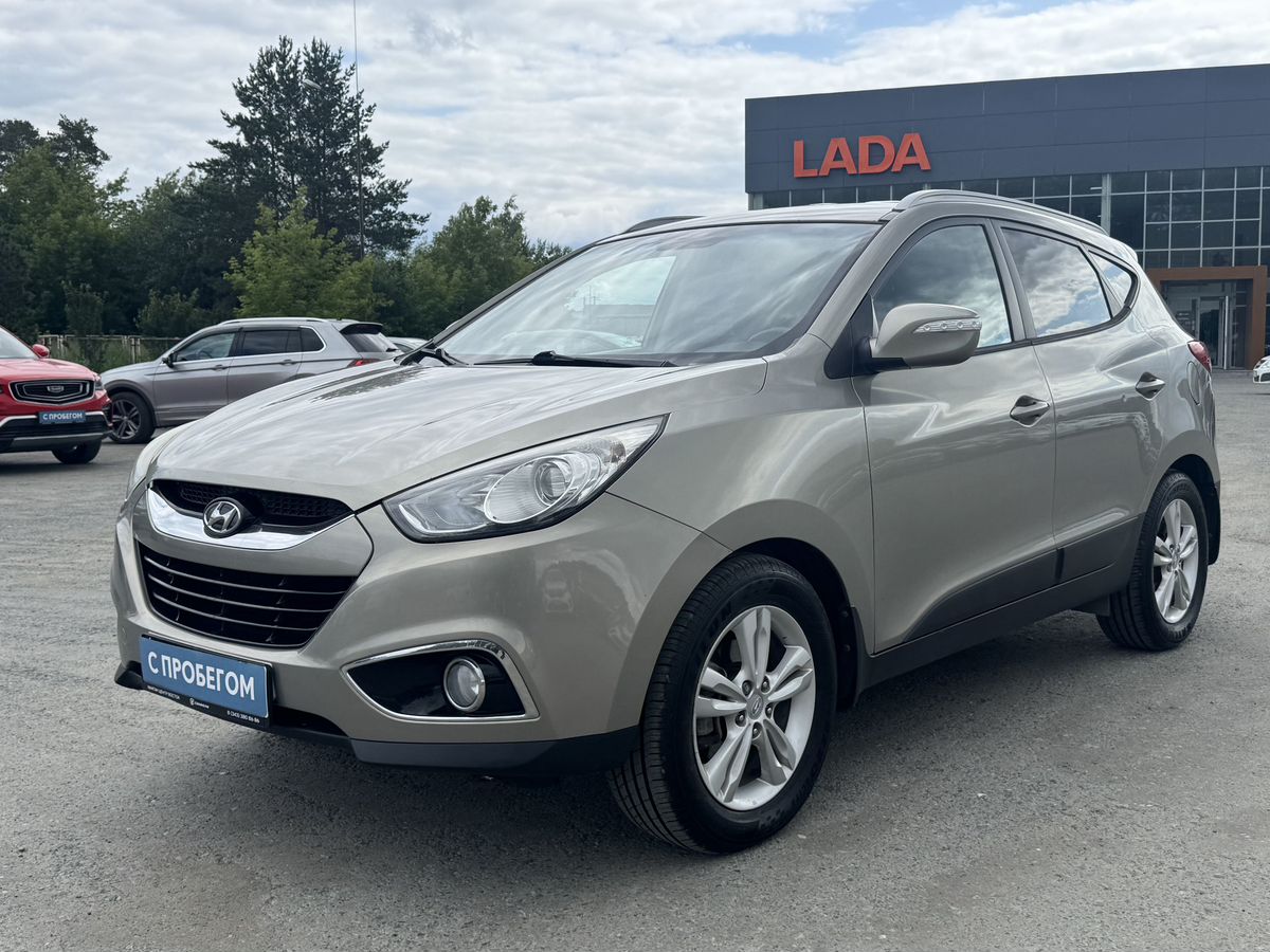 Купить Hyundai ix35, I в АЦ Восток