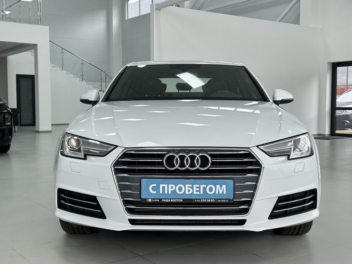 Купить Audi A4, V (B9) в АЦ Восток