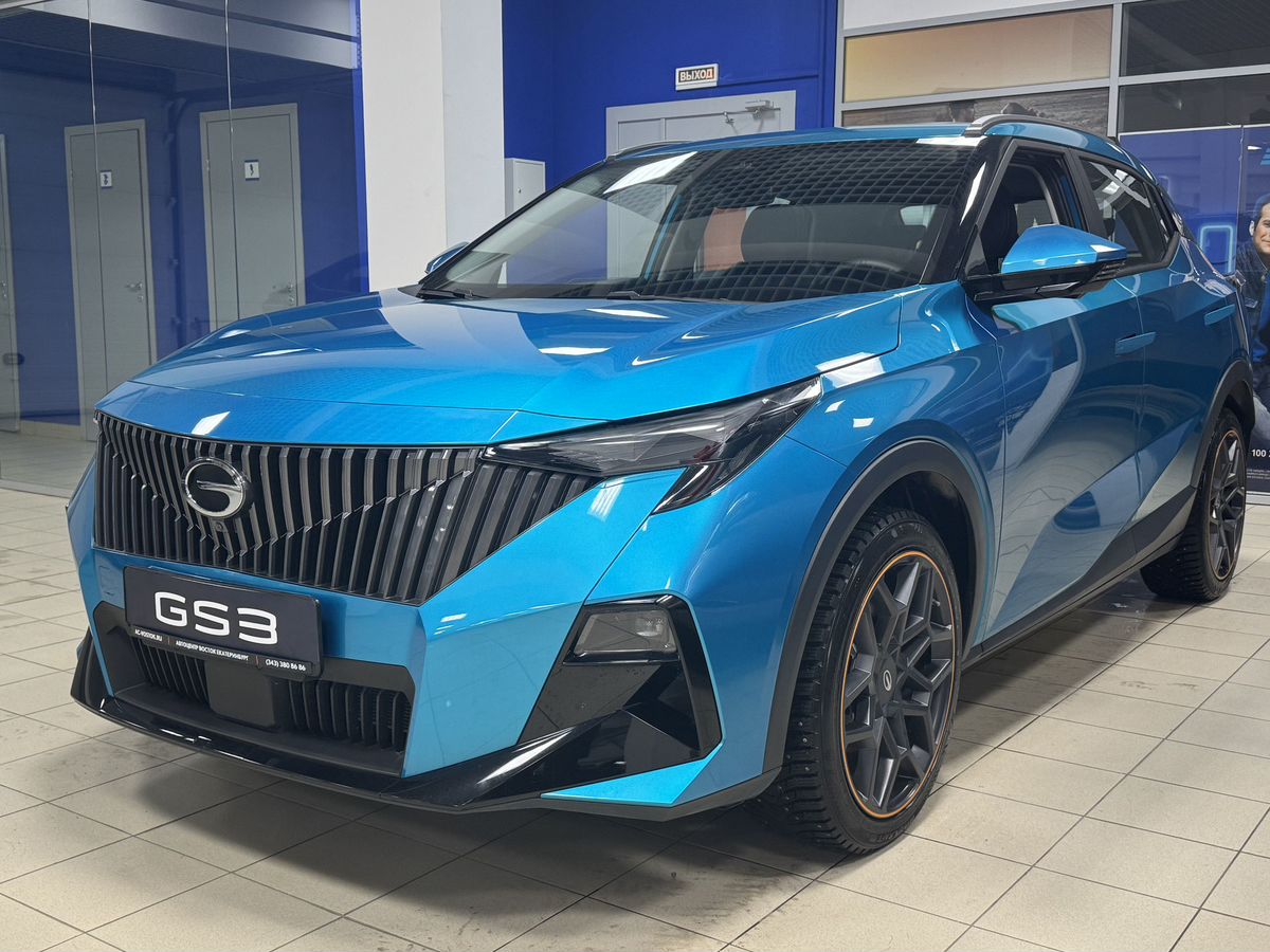 Купить GAC GS3 в АЦ Восток