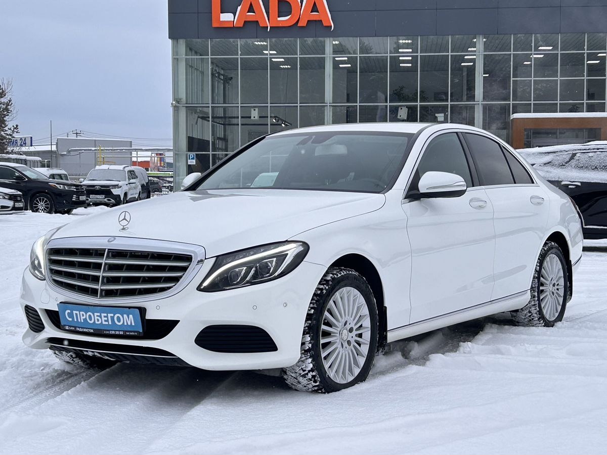 Купить Mercedes-Benz C-Класс, IV (W205) в АЦ Восток