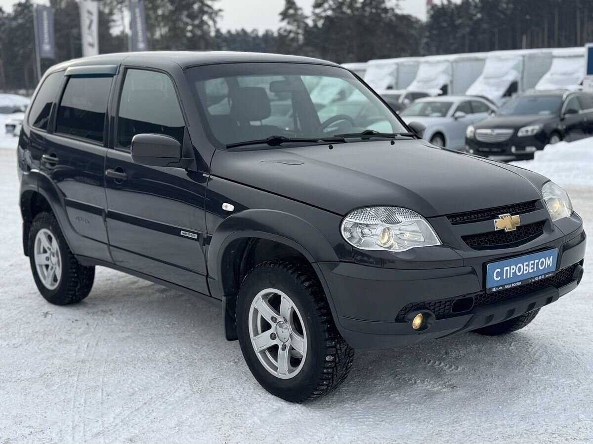 Купить Chevrolet Niva, I Рестайлинг в АЦ Восток