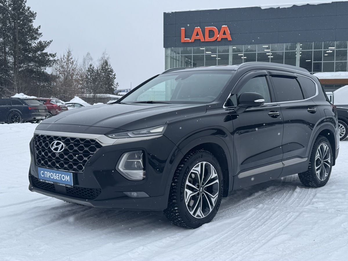 Купить Hyundai Santa Fe, IV в АЦ Восток