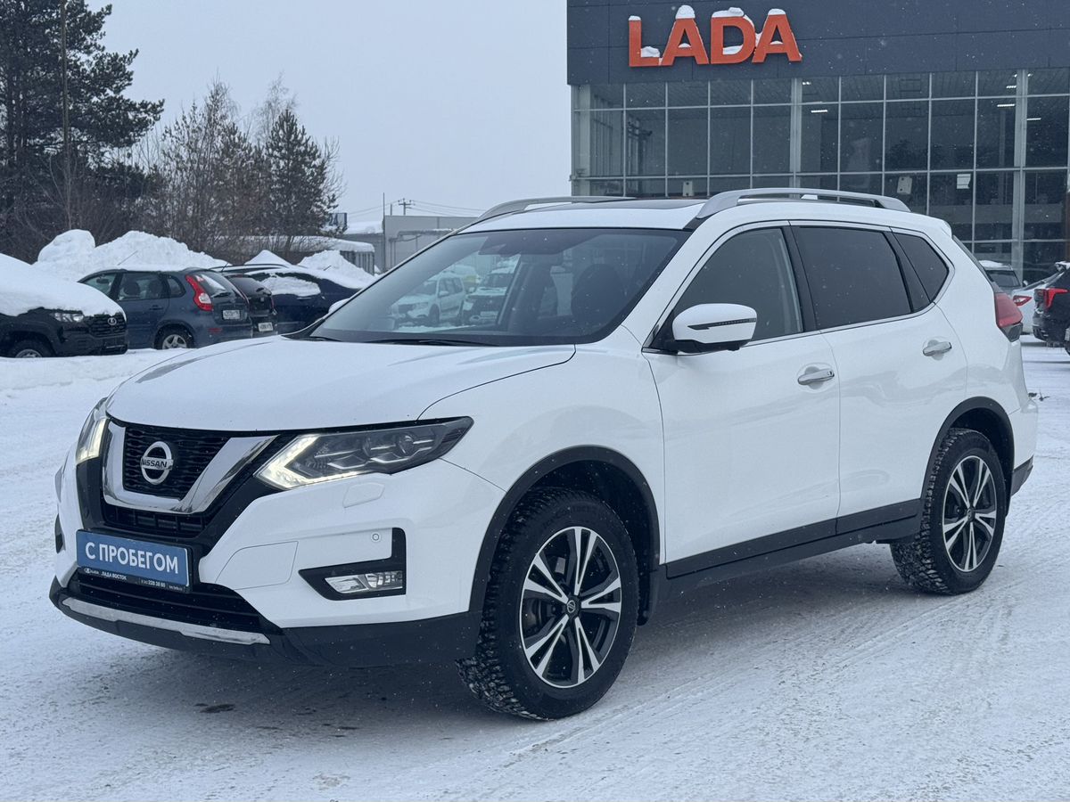 Купить Nissan X-Trail, III Рестайлинг в АЦ Восток