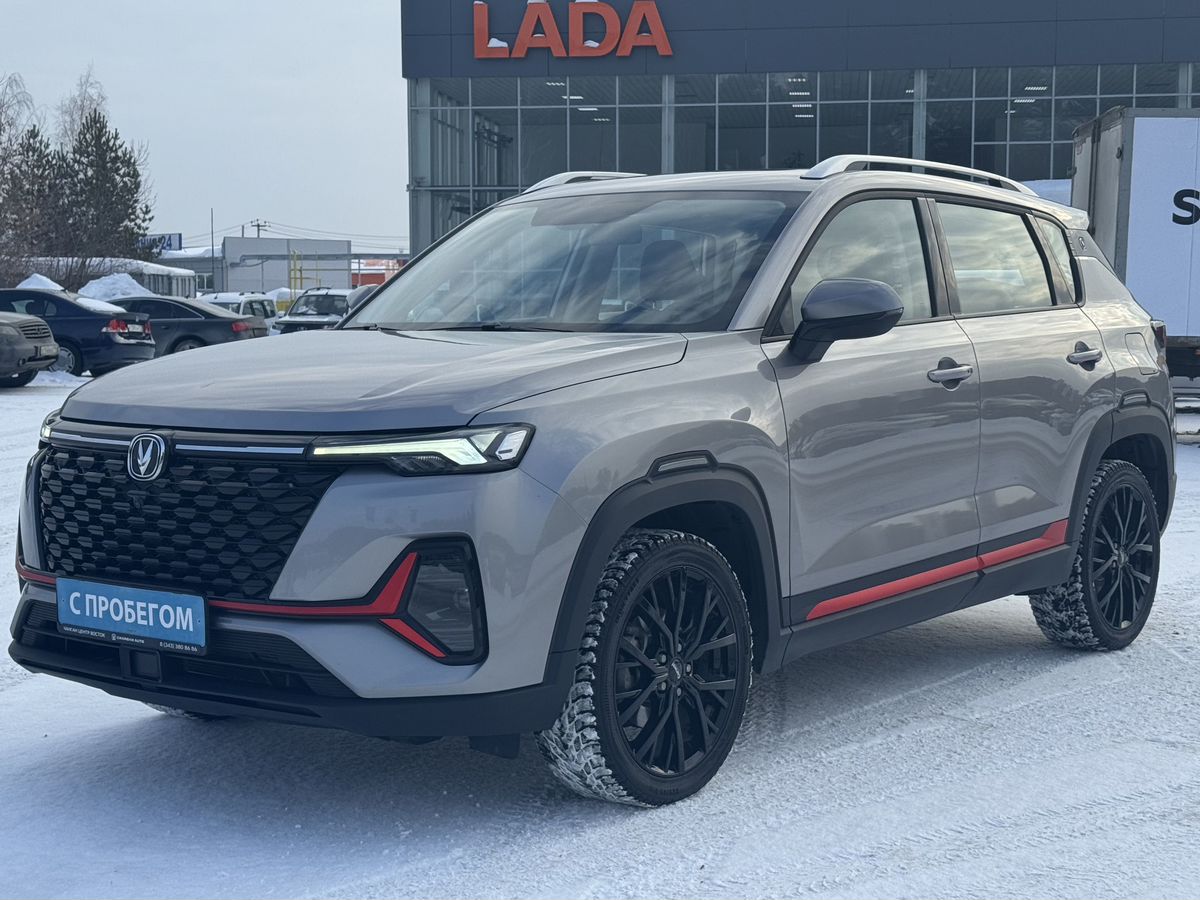 Купить Changan CS35 Plus, I Рестайлинг в АЦ Восток