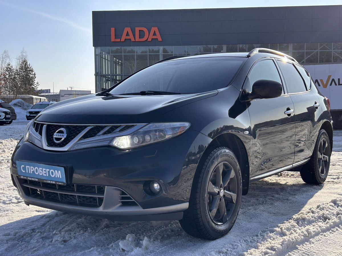 Купить Nissan Murano, II (Z51) Рестайлинг в АЦ Восток