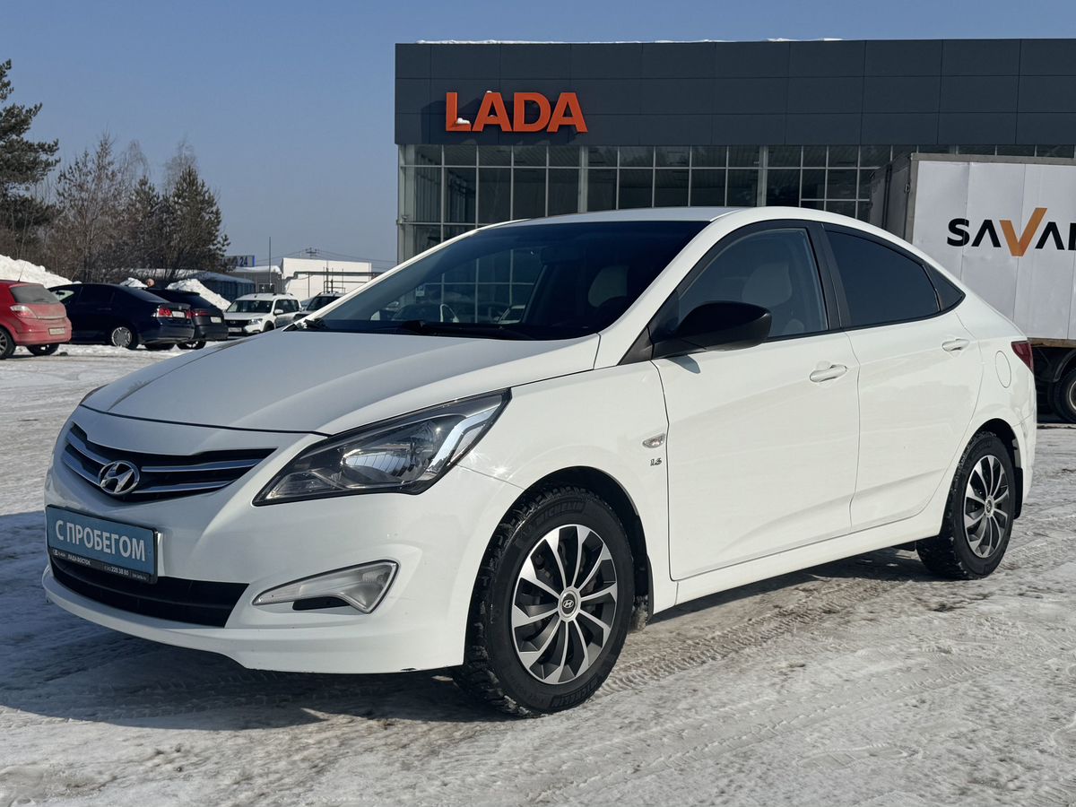 Купить Hyundai Solaris, I Рестайлинг в АЦ Восток