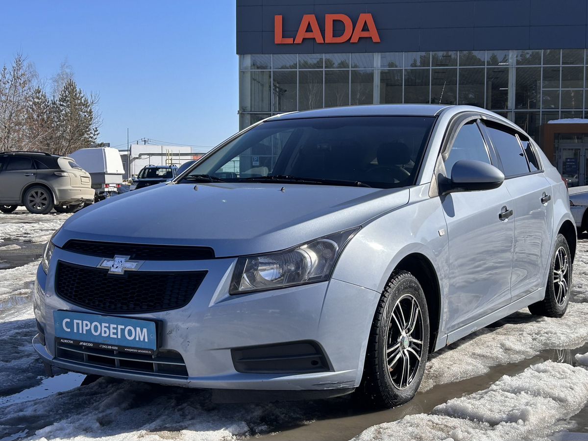 Купить Chevrolet Cruze, I Рестайлинг в АЦ Восток