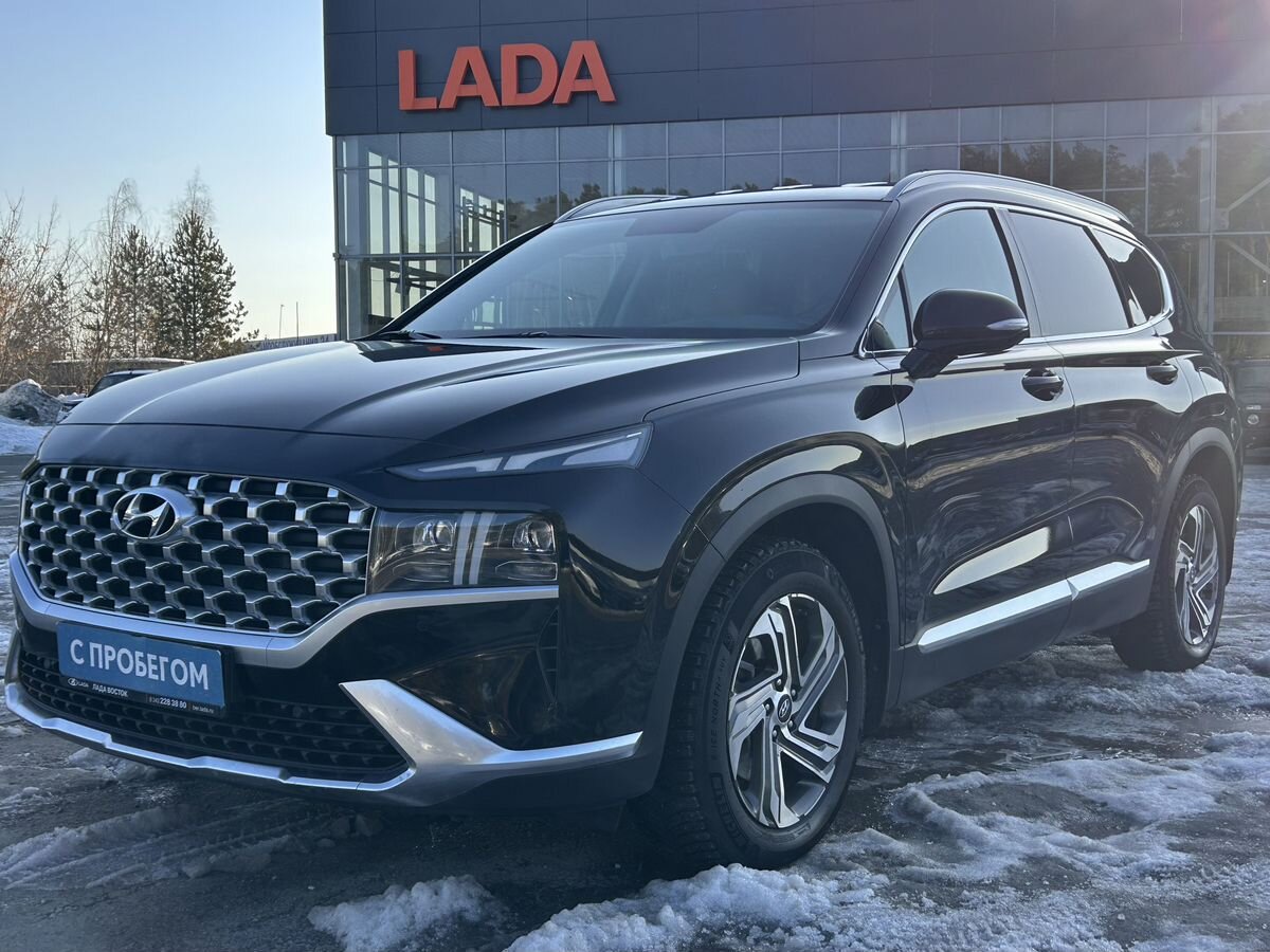 Купить Hyundai Santa Fe, IV Рестайлинг в АЦ Восток