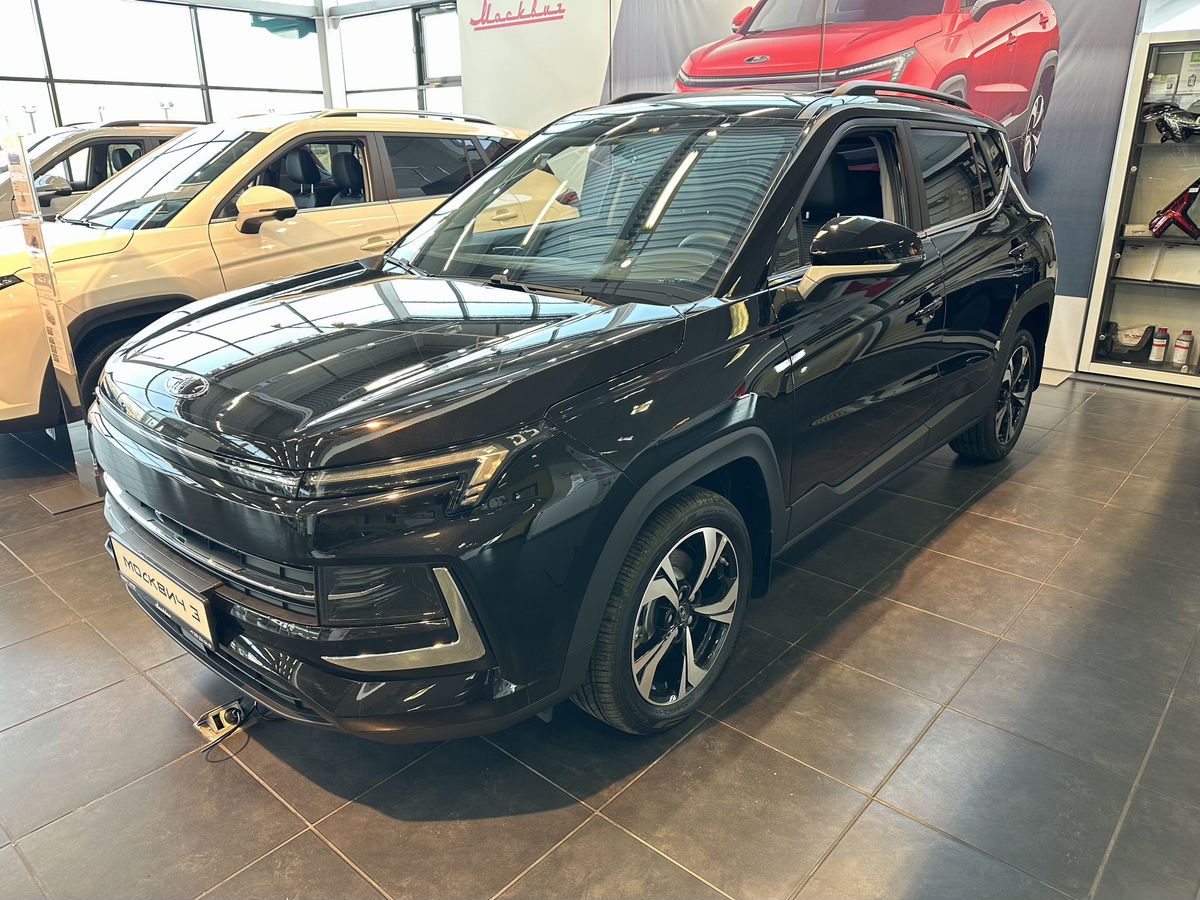 Москвич 3 2024 Вариатор Передний Бензин 1.5