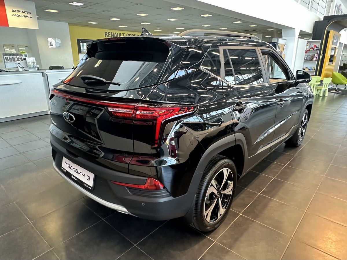 Москвич 3 2025 2