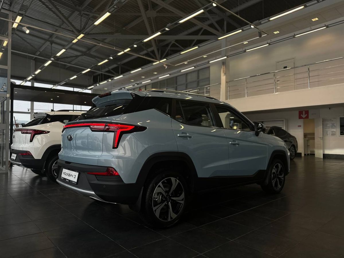 Москвич 3 2025 9