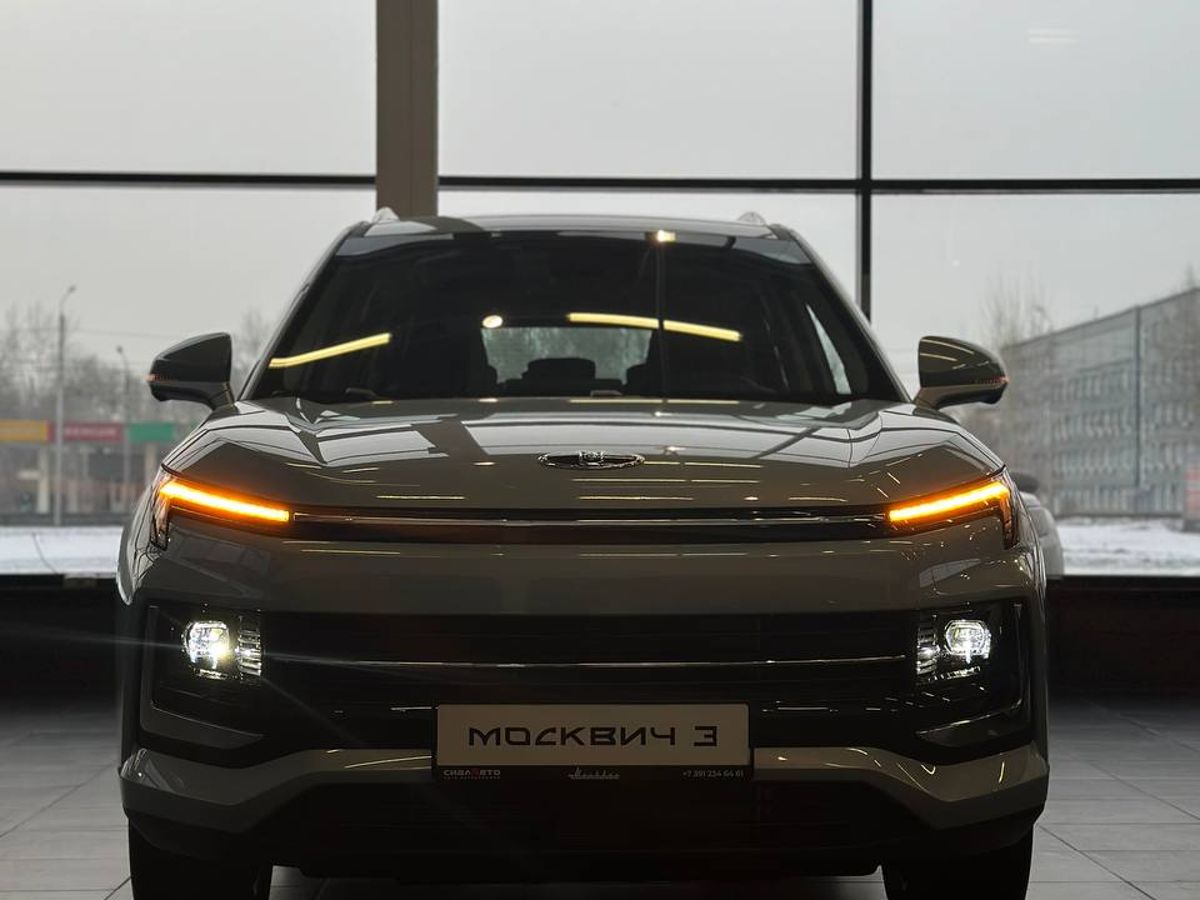 Москвич 3 2025 1