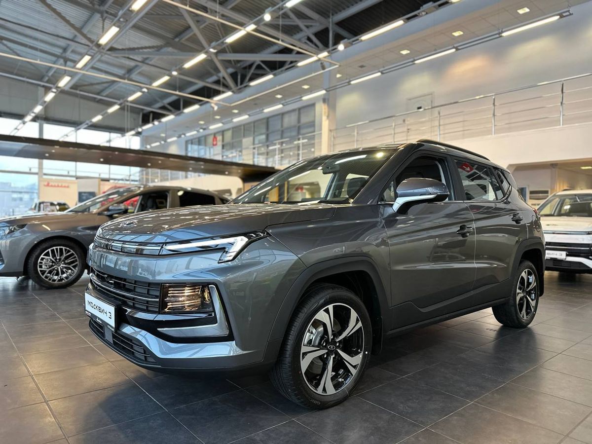 Москвич 3 2025 2