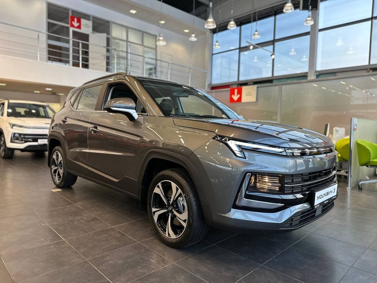 Москвич 3 2025 4