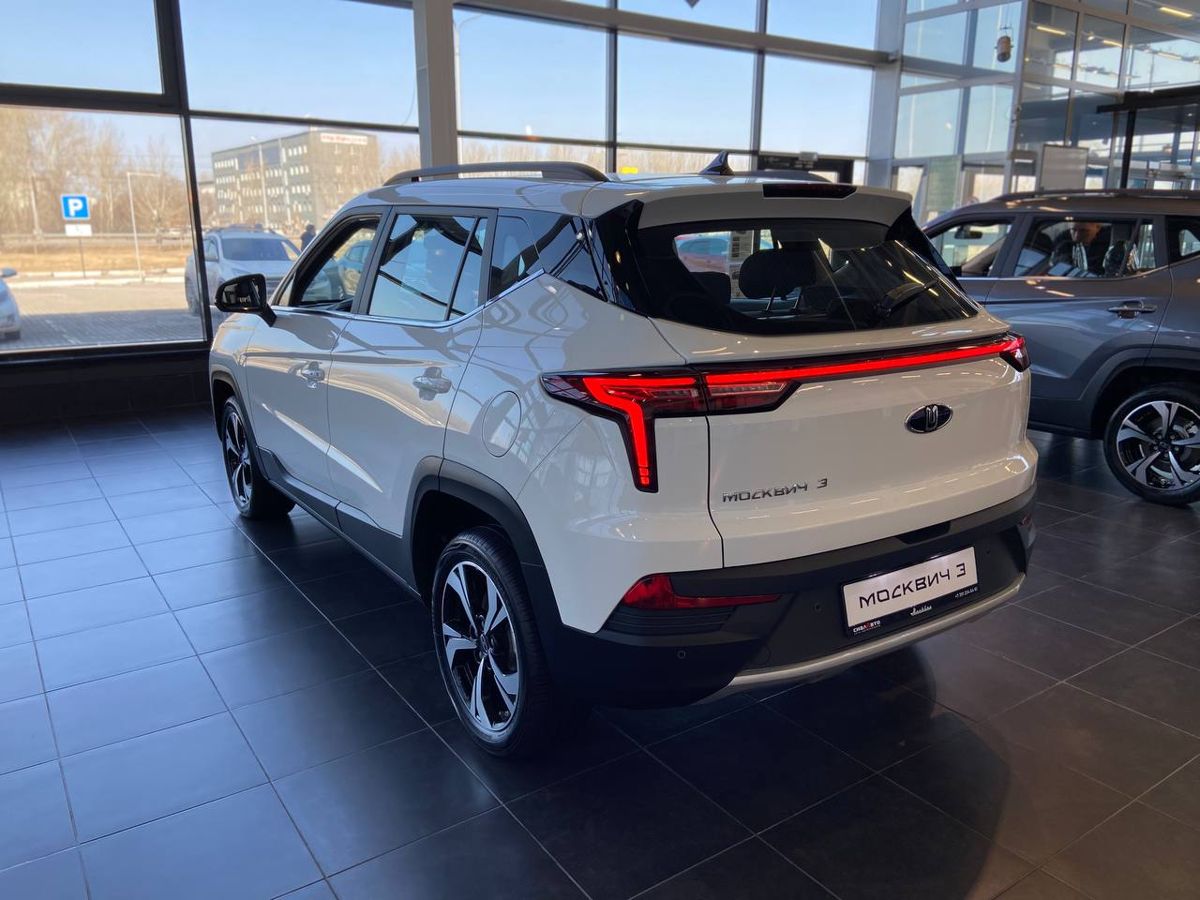 Москвич 3 2025 2