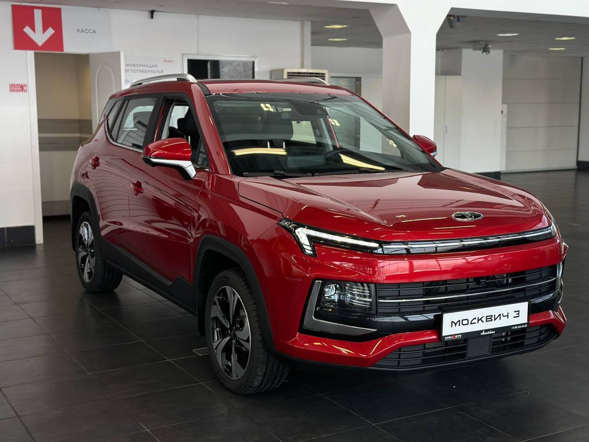 Москвич 3 2025 4