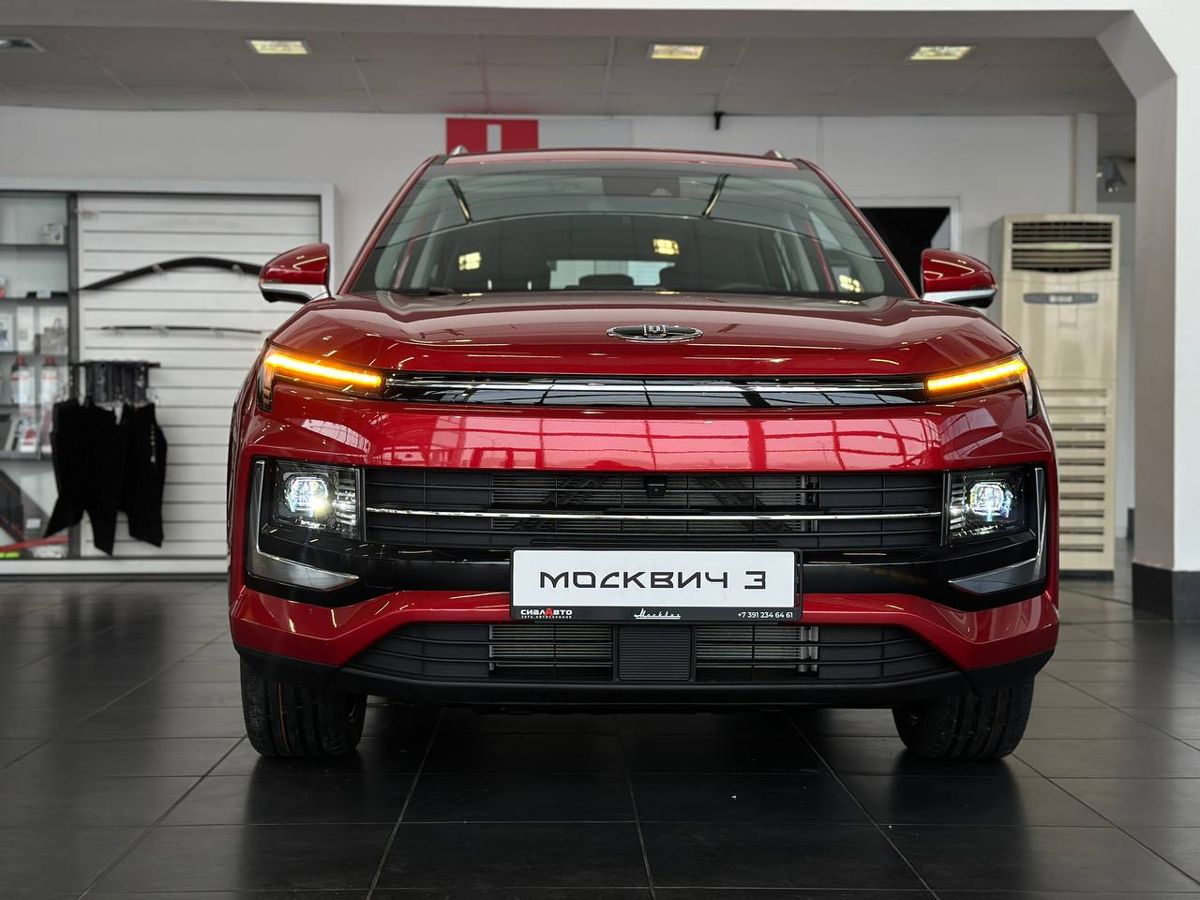 Москвич 3 2025 Вариатор Передний Бензин 1.5