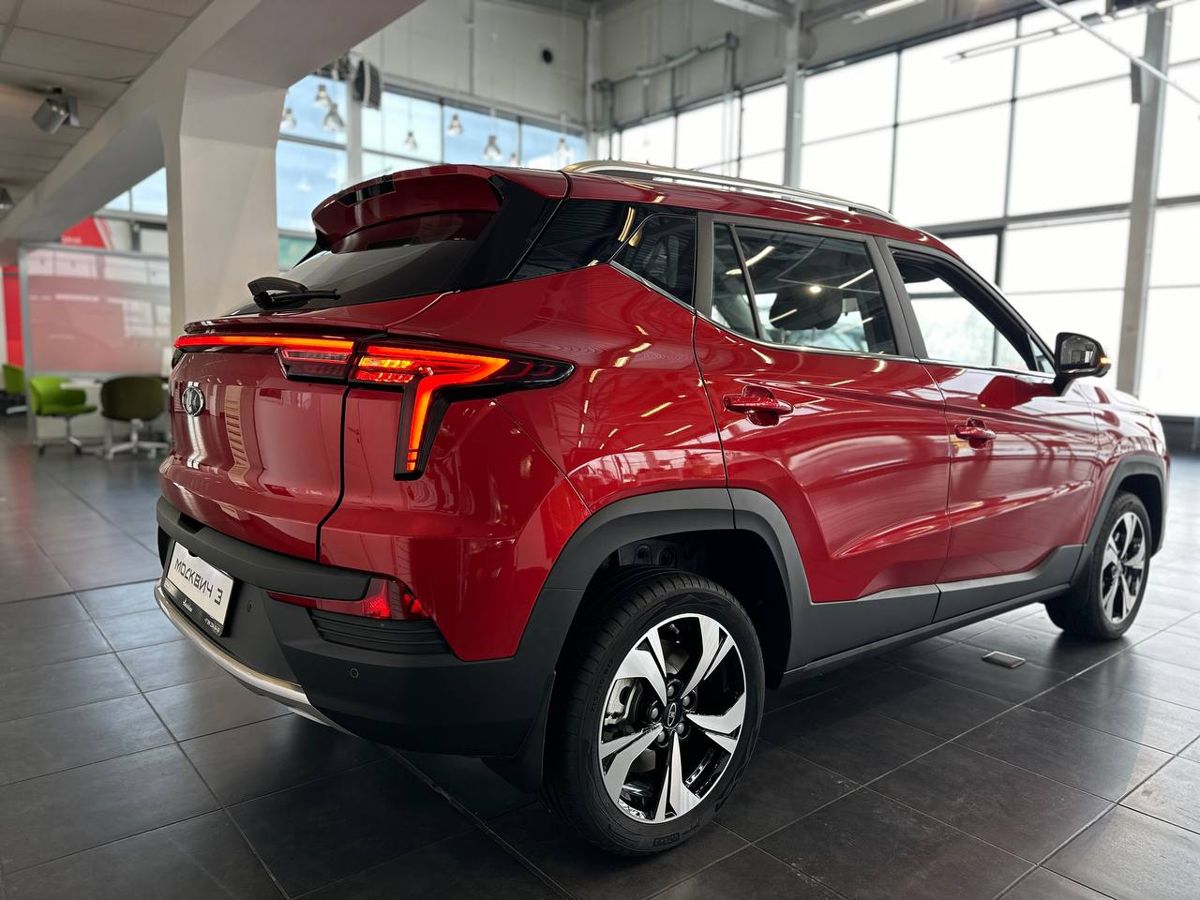 Москвич 3 2025 1