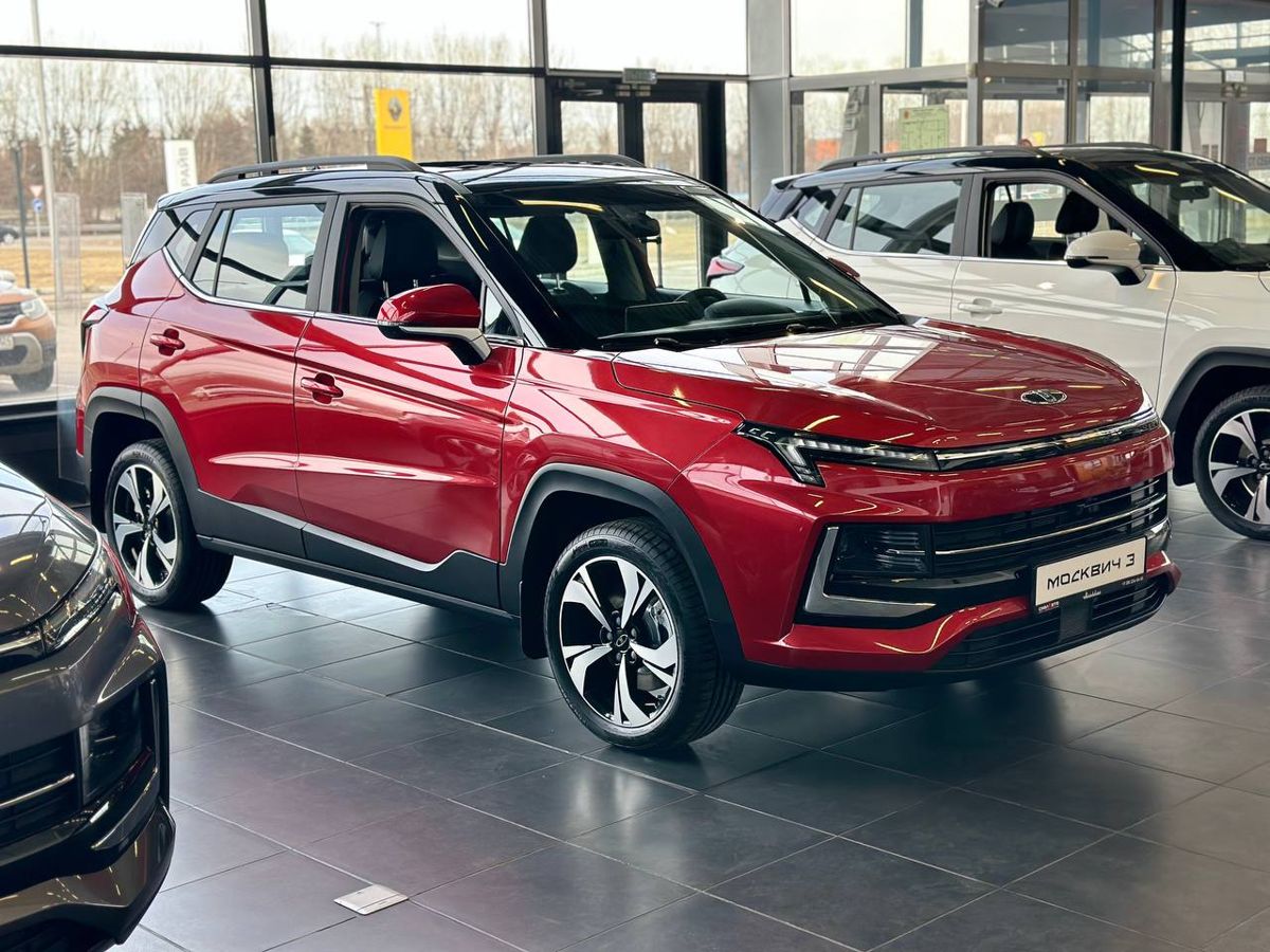 Москвич 3 2025 Вариатор Передний Бензин 1.5