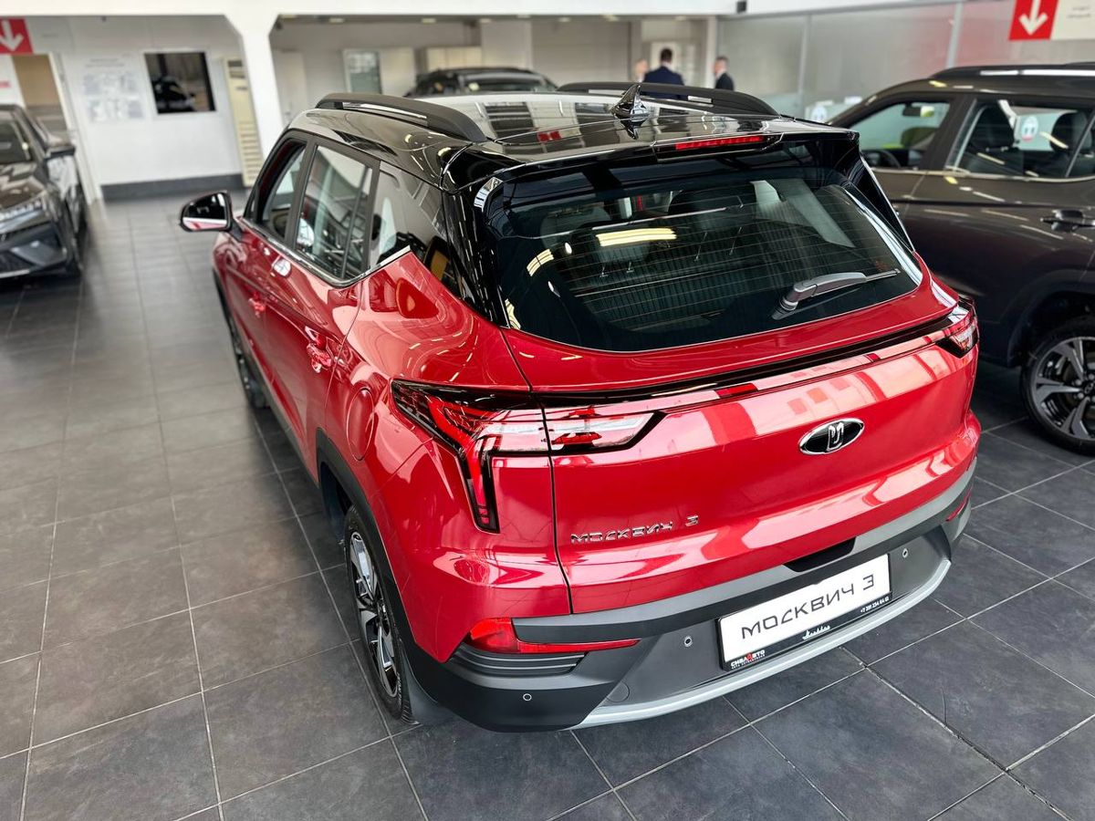 Москвич 3 2025 8