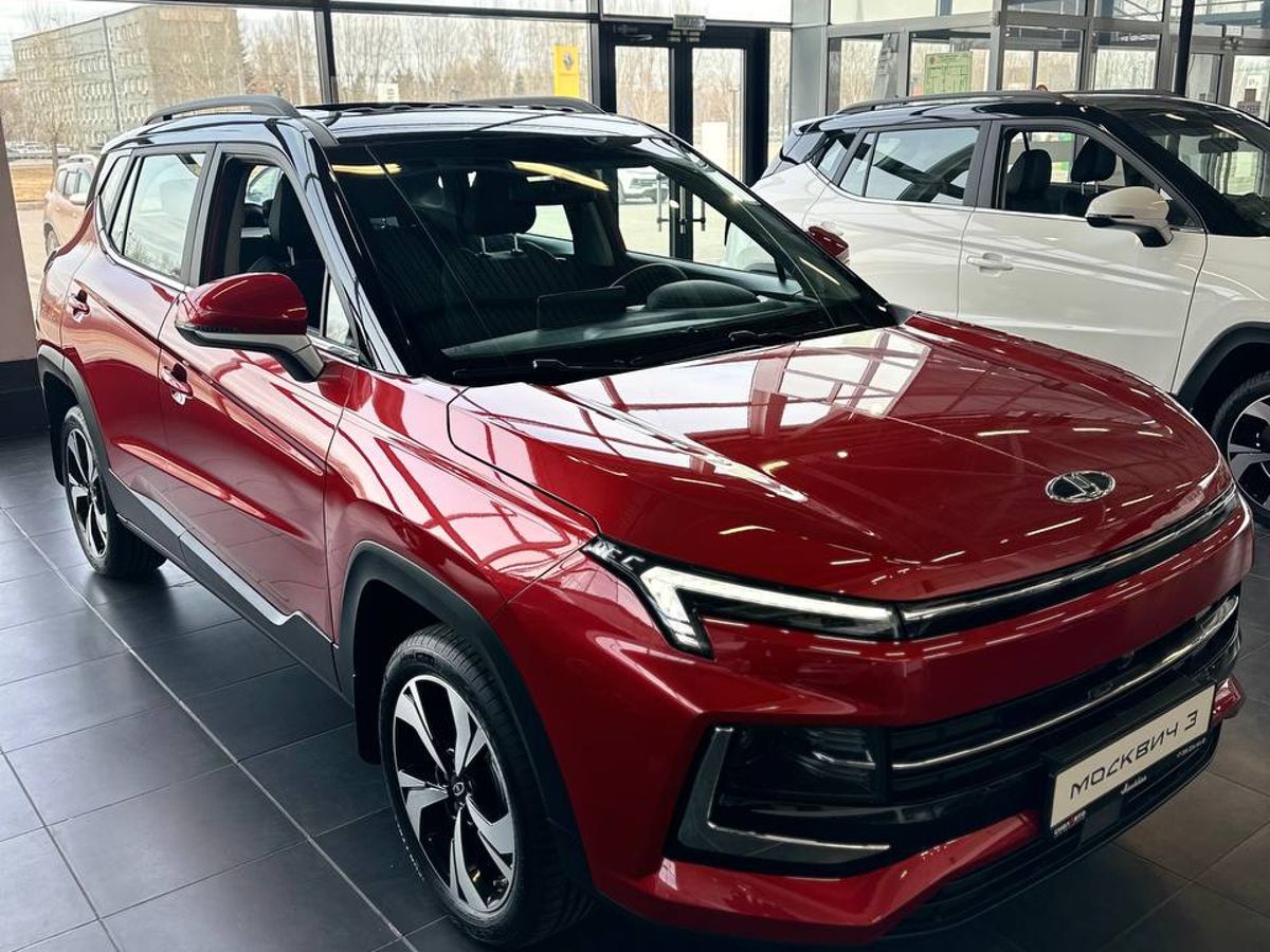 Москвич 3 2025 11